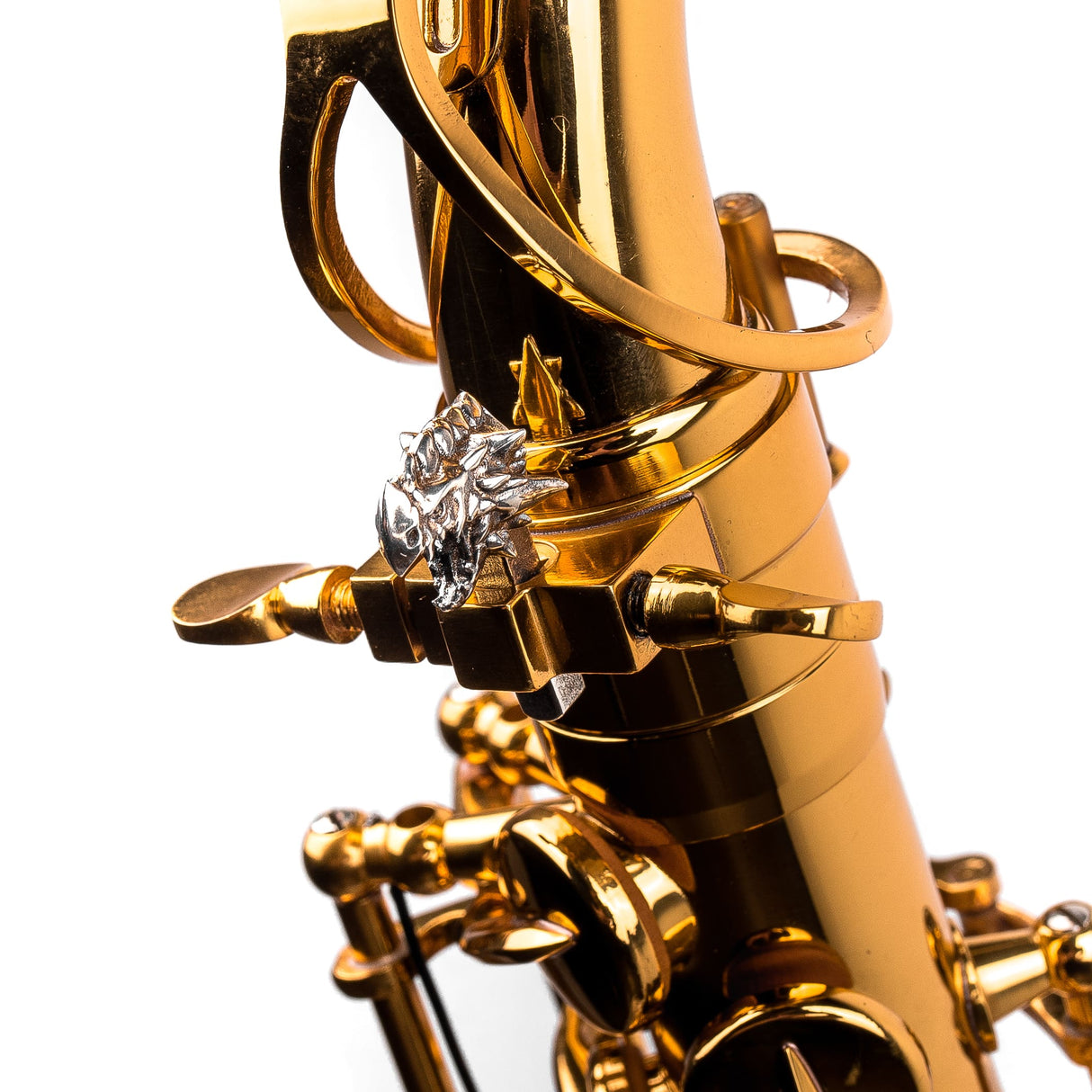 Saxophone ArtTone Booster - Dragon Design