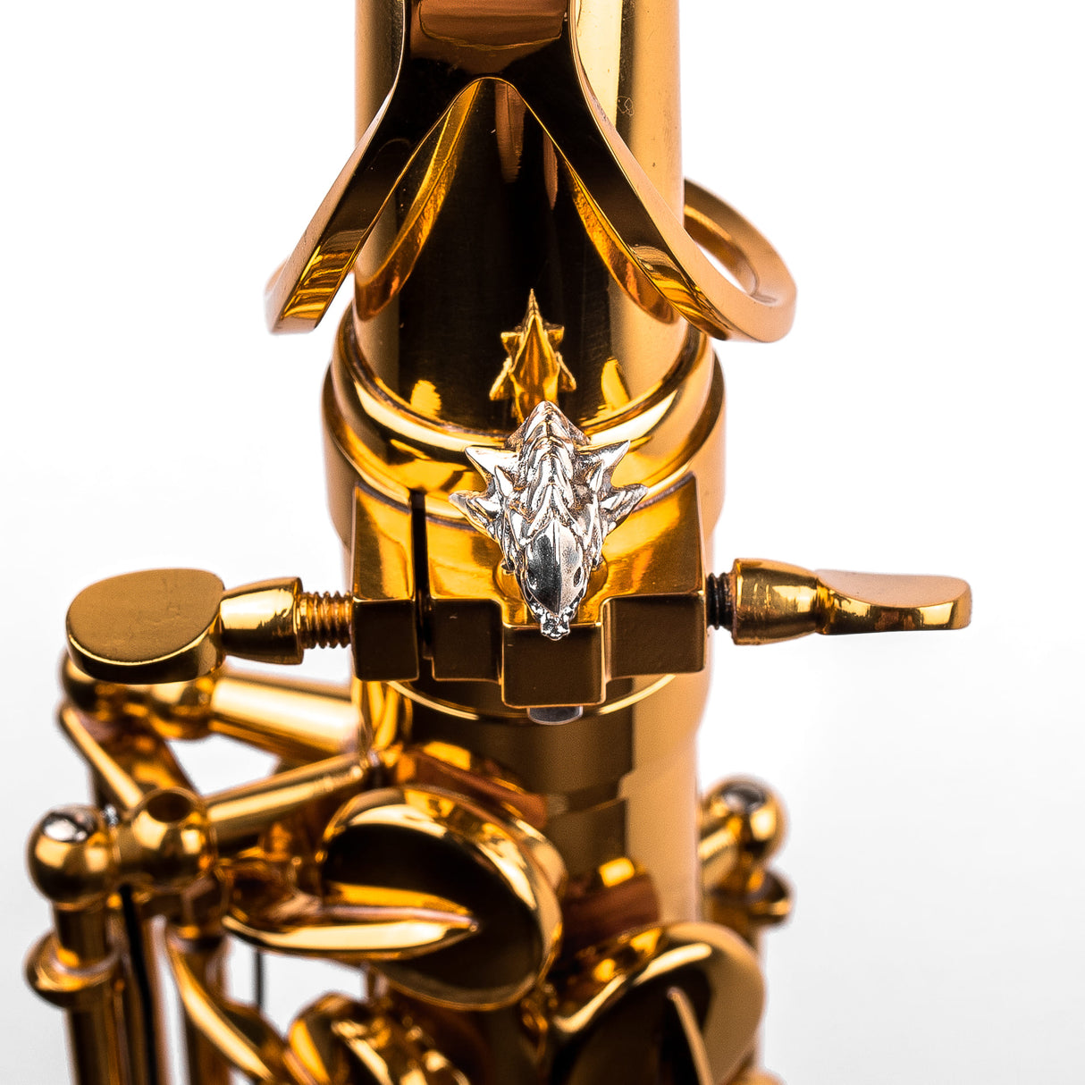Saxophone ArtTone Booster - Dragon Design