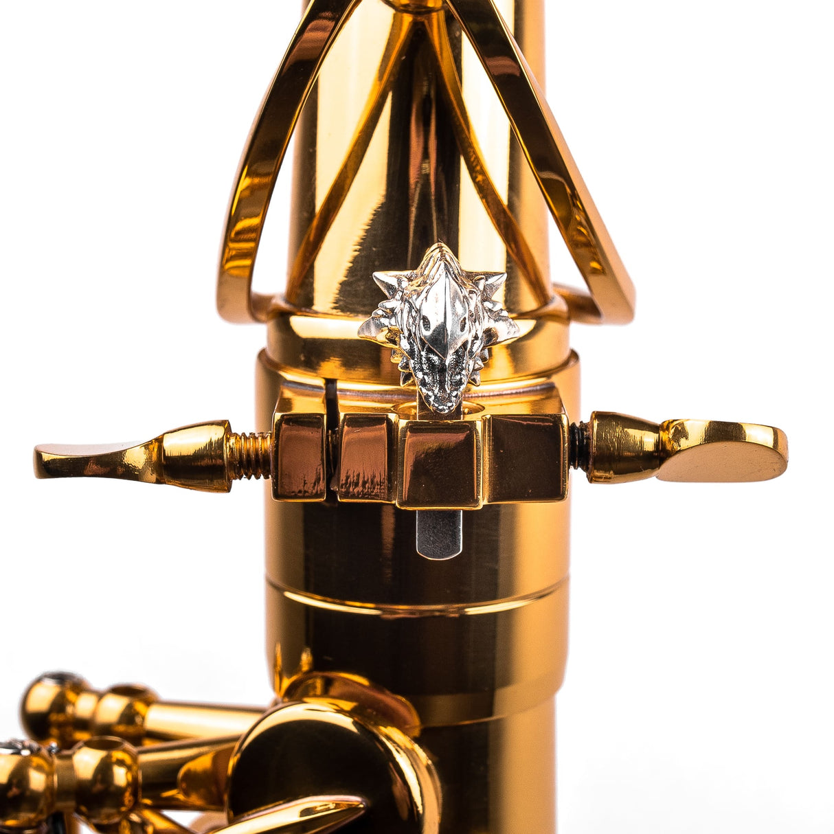 Saxophone ArtTone Booster - Dragon Design