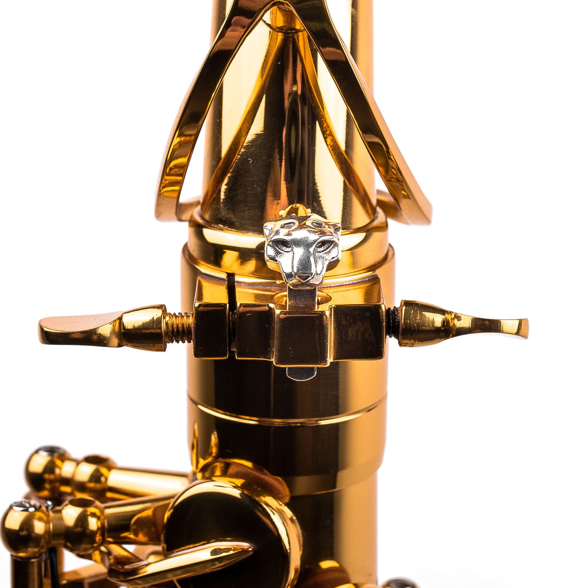 Saxophone ArtTone Booster - Panther Design