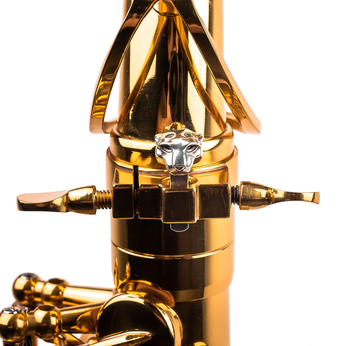 Saxophone ArtTone Booster - Panther Design