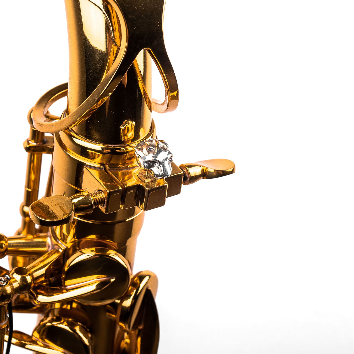 Saxophone ArtTone Booster - Panther Design