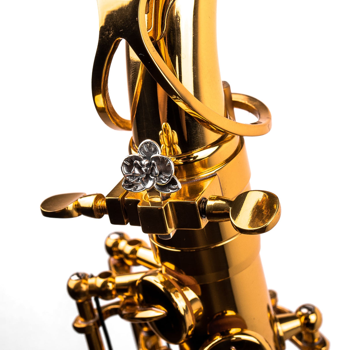 Saxophone ArtTone Booster - Flower Design