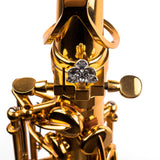 Saxophone ArtTone Booster - Flower Design