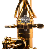 Saxophone ArtTone Booster - Flower Design