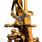 Saxophone ArtTone Booster - Owl Design