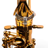 Saxophone ArtTone Booster - Owl Design