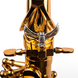 Saxophone ArtTone Booster - Owl Design