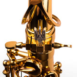 Saxophone ArtTone Booster - Trident Design