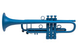 BLUE Bach Stradivarius 180-37 Trumpet customized by KGUmusic