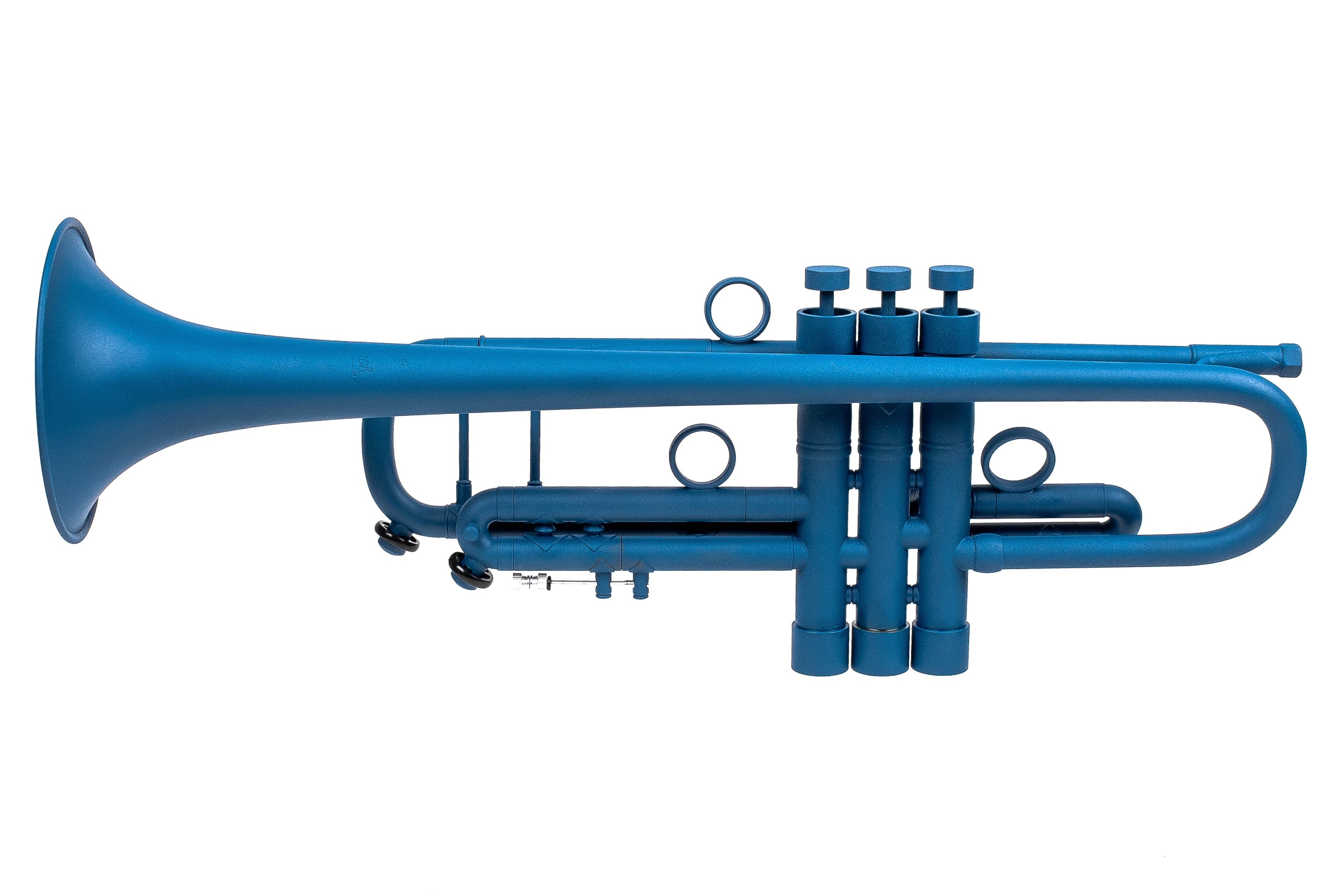 BLUE Bach Stradivarius 180-37 Trumpet customized by KGUmusic