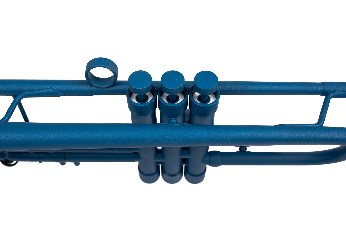 BLUE Bach Stradivarius 180-37 Trumpet customized by KGUmusic