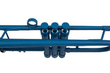 BLUE Bach Stradivarius 180-37 Trumpet customized by KGUmusic