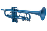 BLUE Bach Stradivarius 180-37 Trumpet customized by KGUmusic