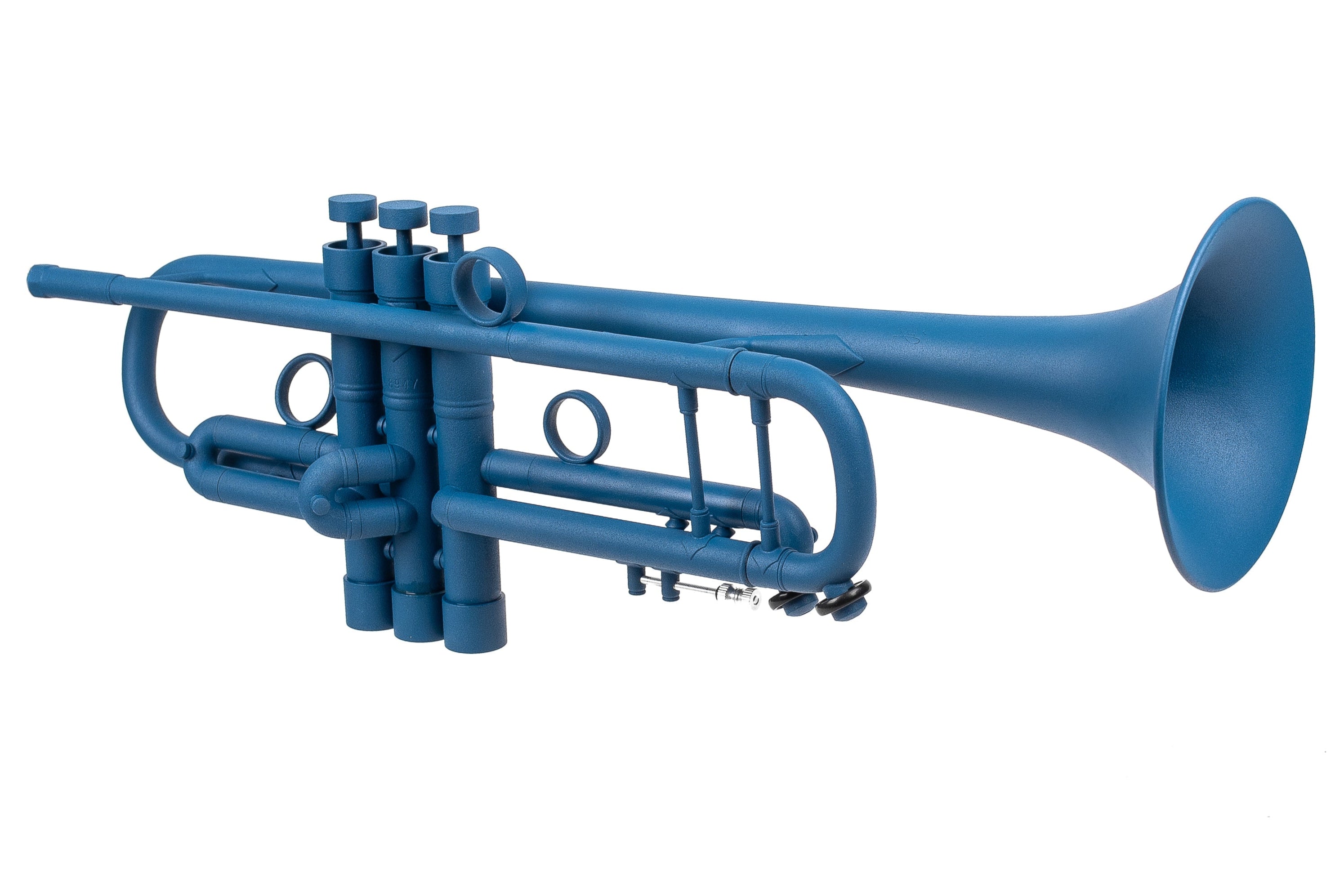 BLUE Bach Stradivarius 180-37 Trumpet customized by KGUmusic