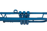 BLUE Bach Stradivarius 180-37 Trumpet customized by KGUmusic