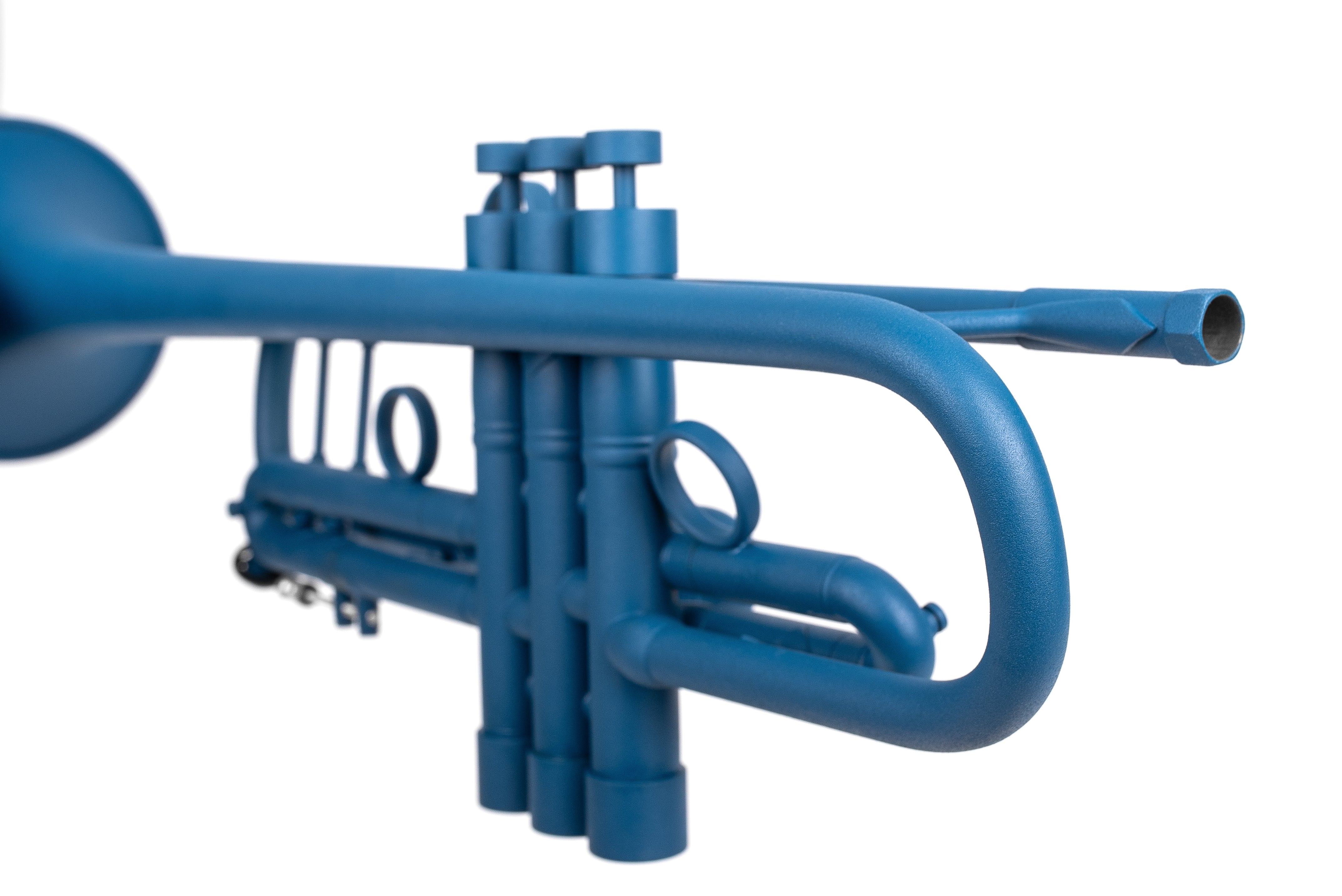 BLUE Bach Stradivarius 180-37 Trumpet customized by KGUmusic