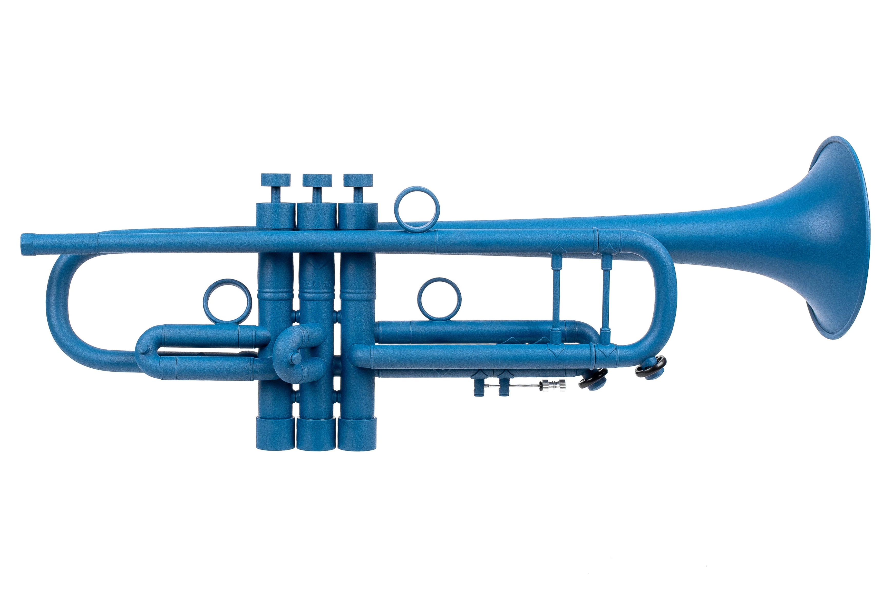 BLUE Bach Stradivarius 180-37 Trumpet customized by KGUmusic