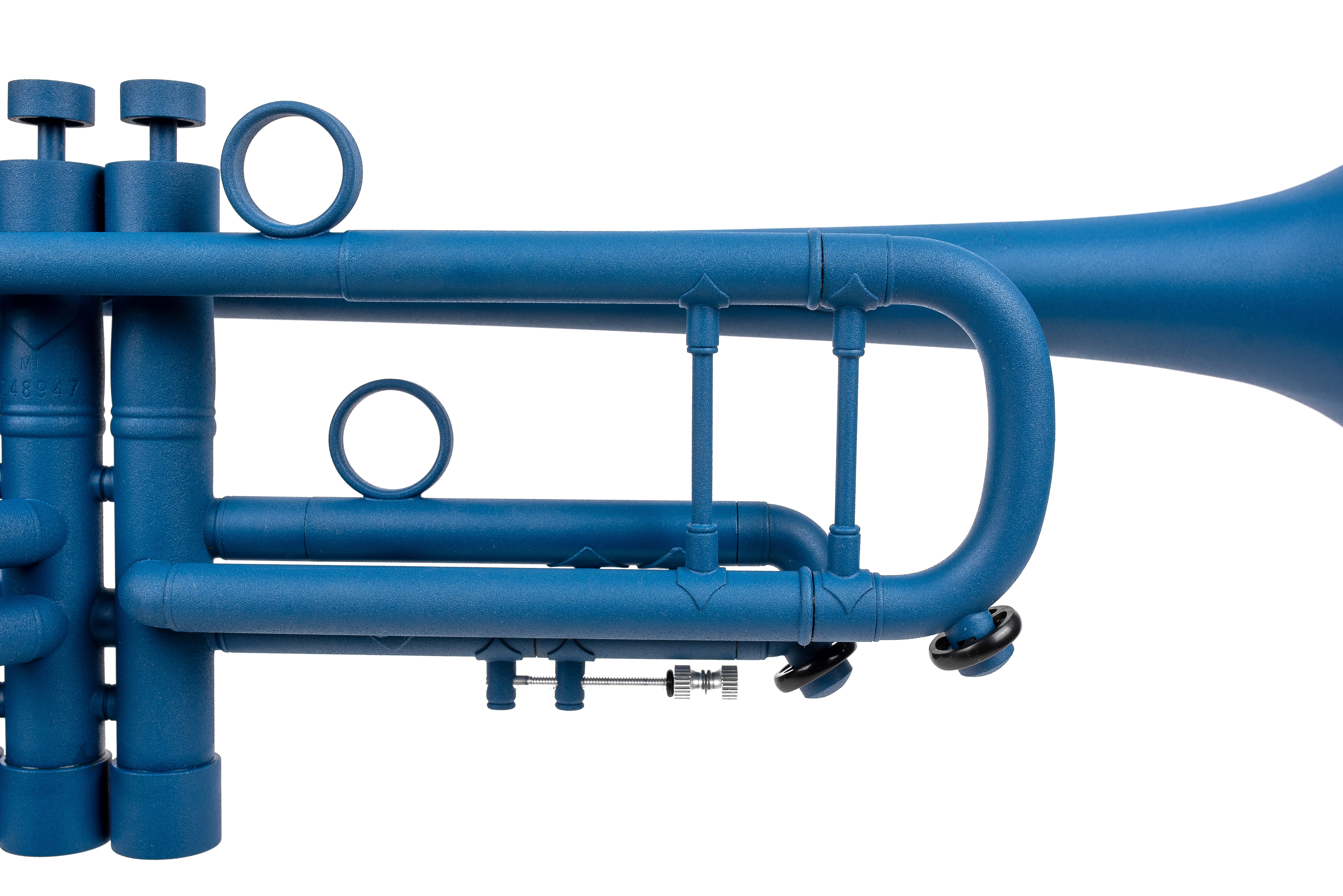 BLUE Bach Stradivarius 180-37 Trumpet customized by KGUmusic