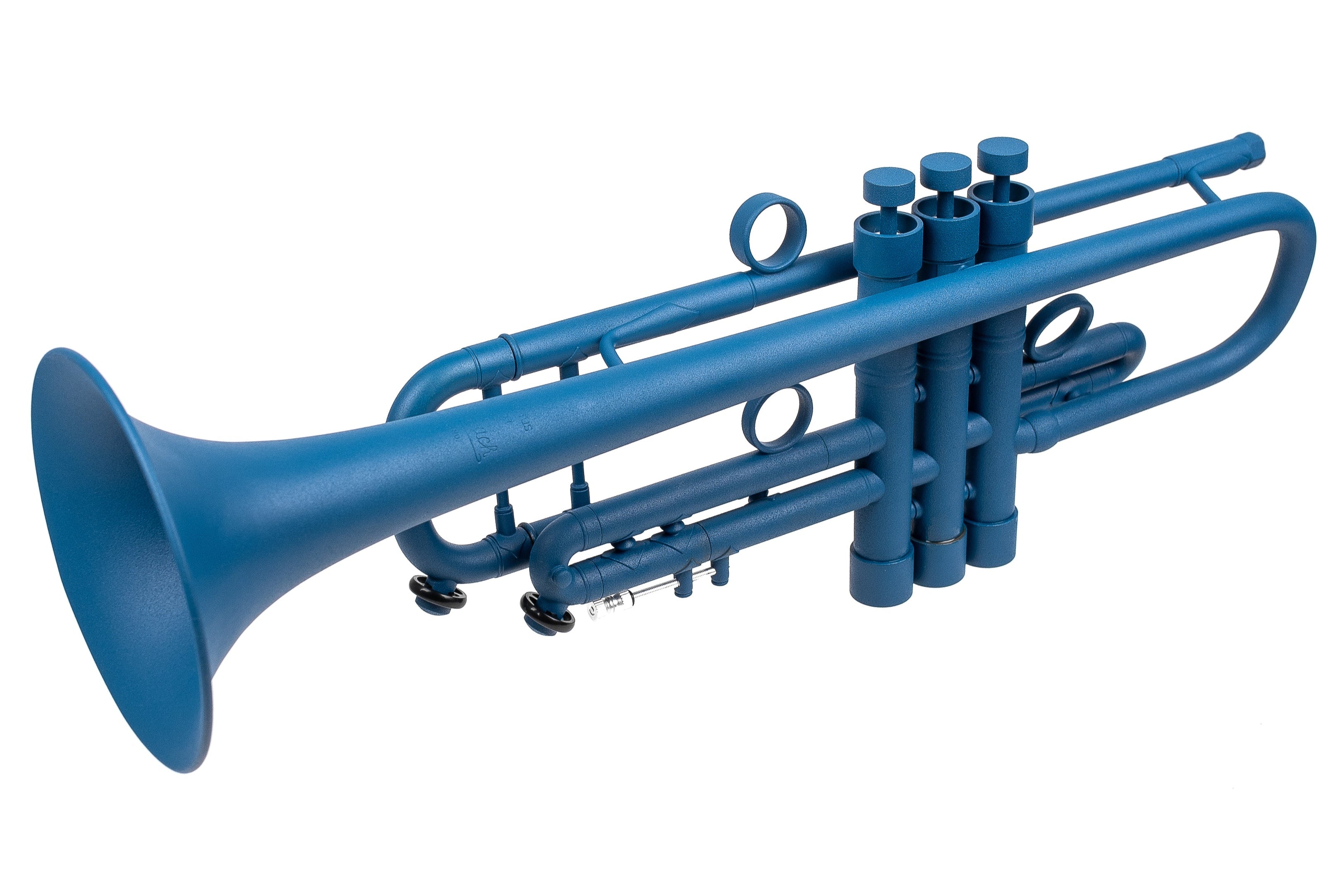 BLUE Bach Stradivarius 180-37 Trumpet customized by KGUmusic