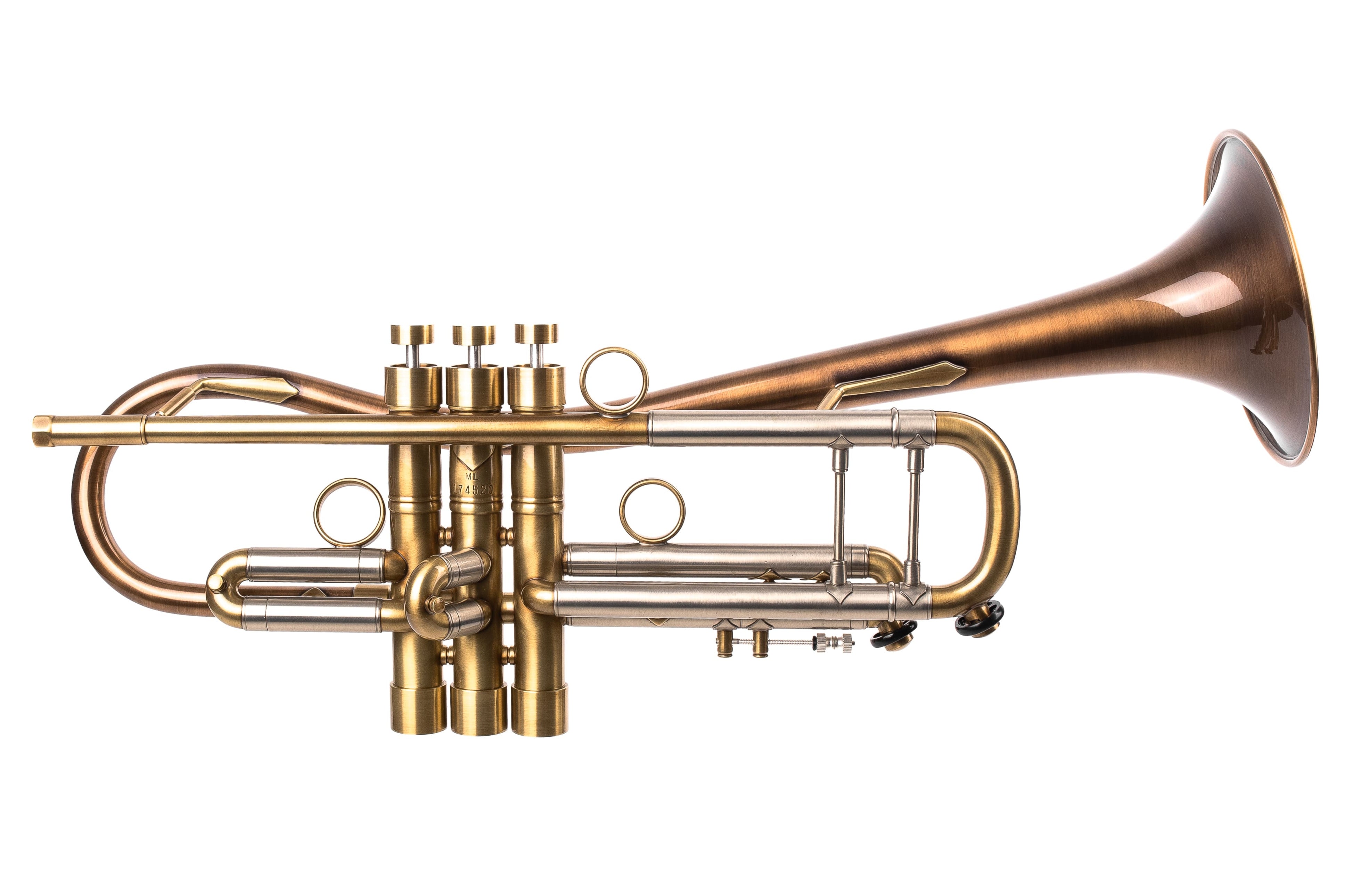 Bach Stradivarius 180-37 with Euro Bell | Custom Trumpet by KGUmusic