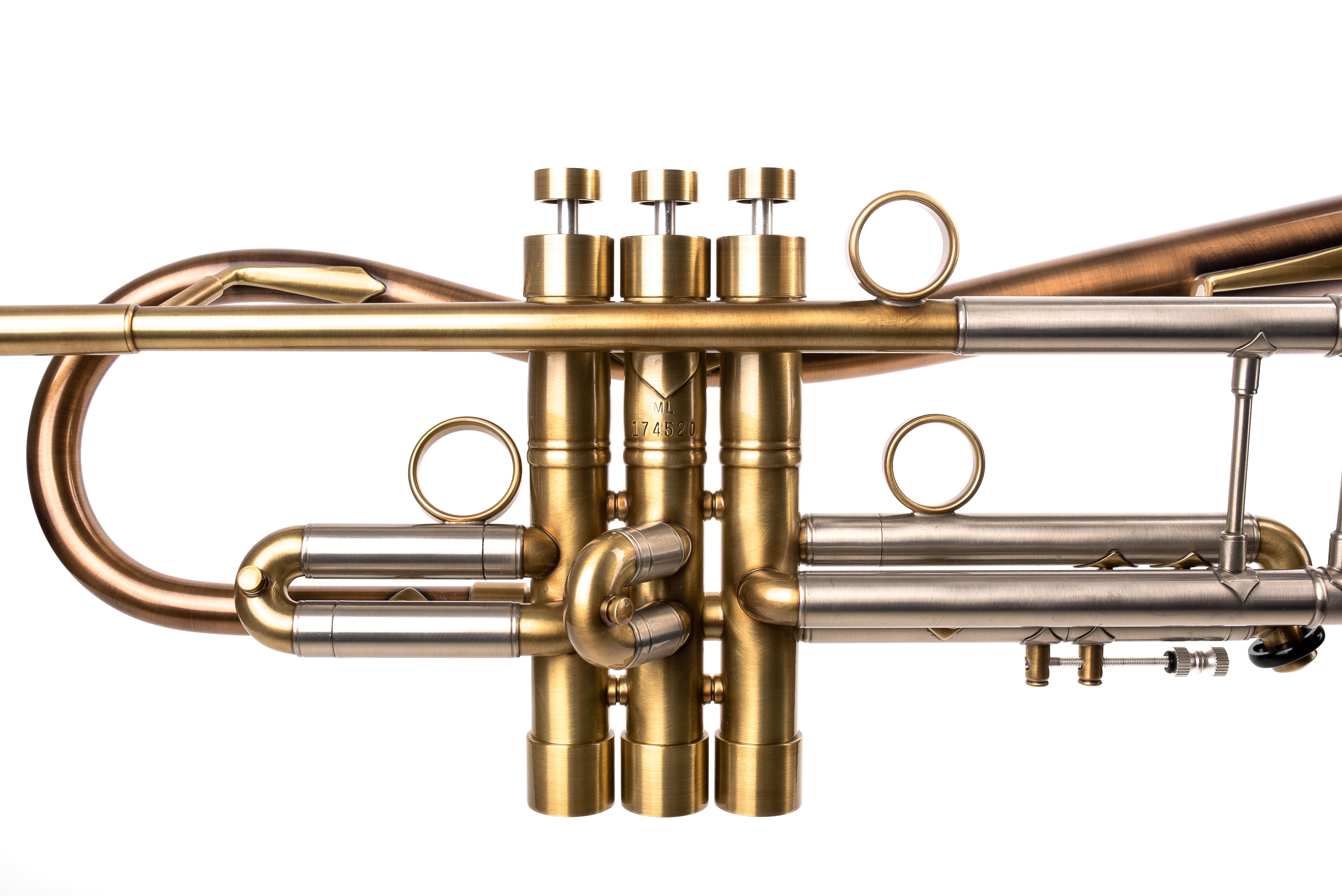 Bach Stradivarius 180-37 with Euro Bell | Custom Trumpet by KGUmusic