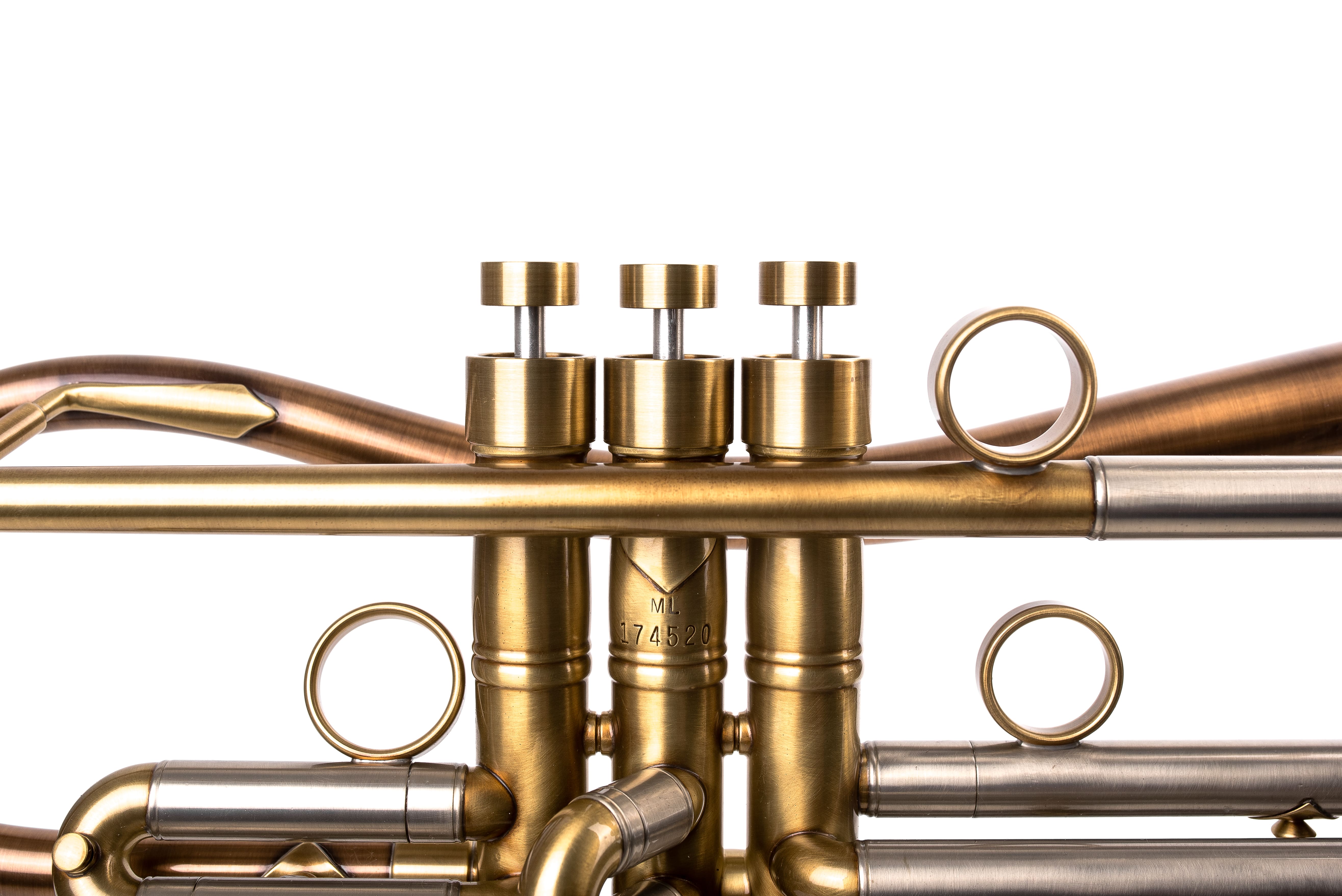 Bach Stradivarius 180-37 with Euro Bell | Custom Trumpet by KGUmusic