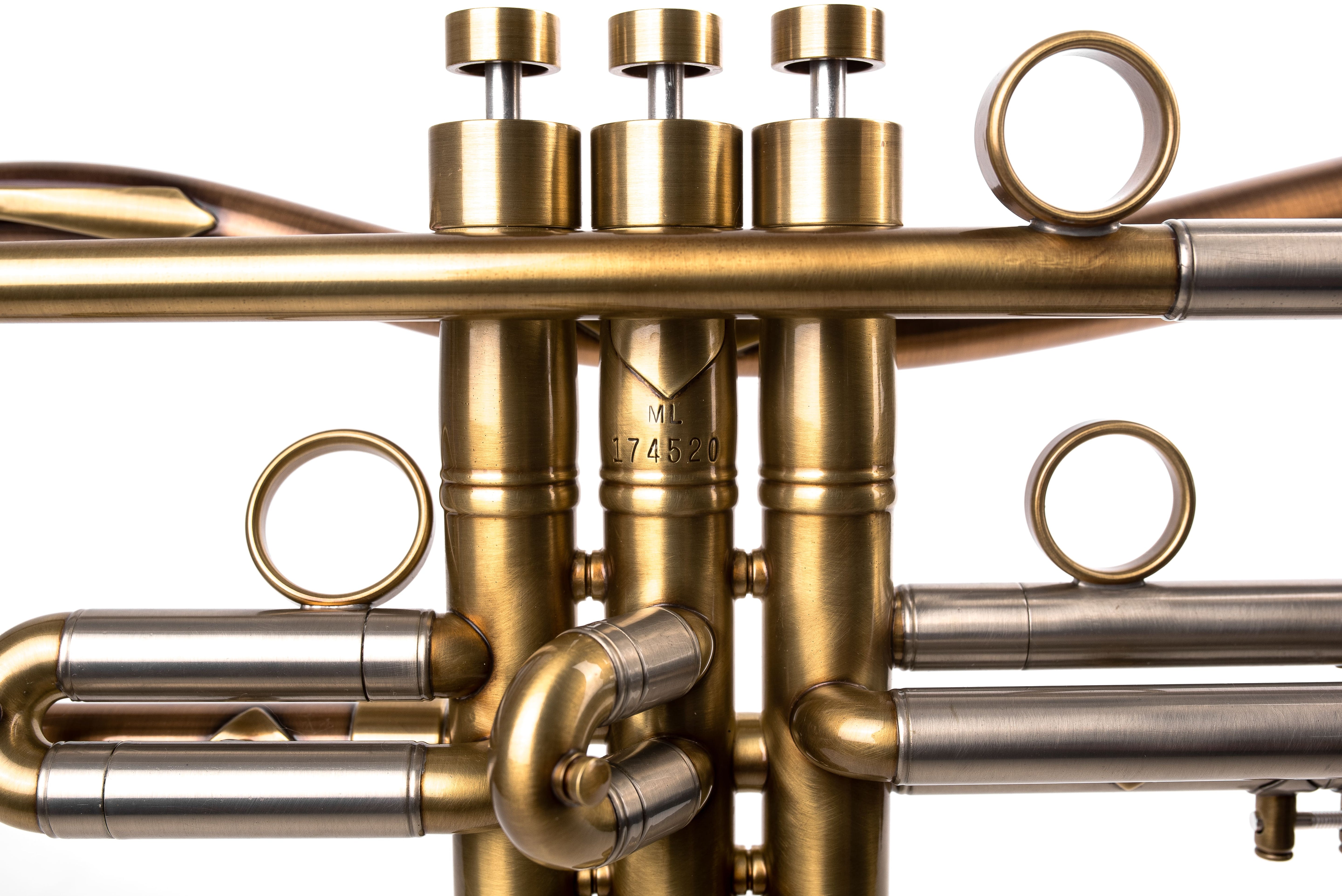 Bach Stradivarius 180-37 with Euro Bell | Custom Trumpet by KGUmusic