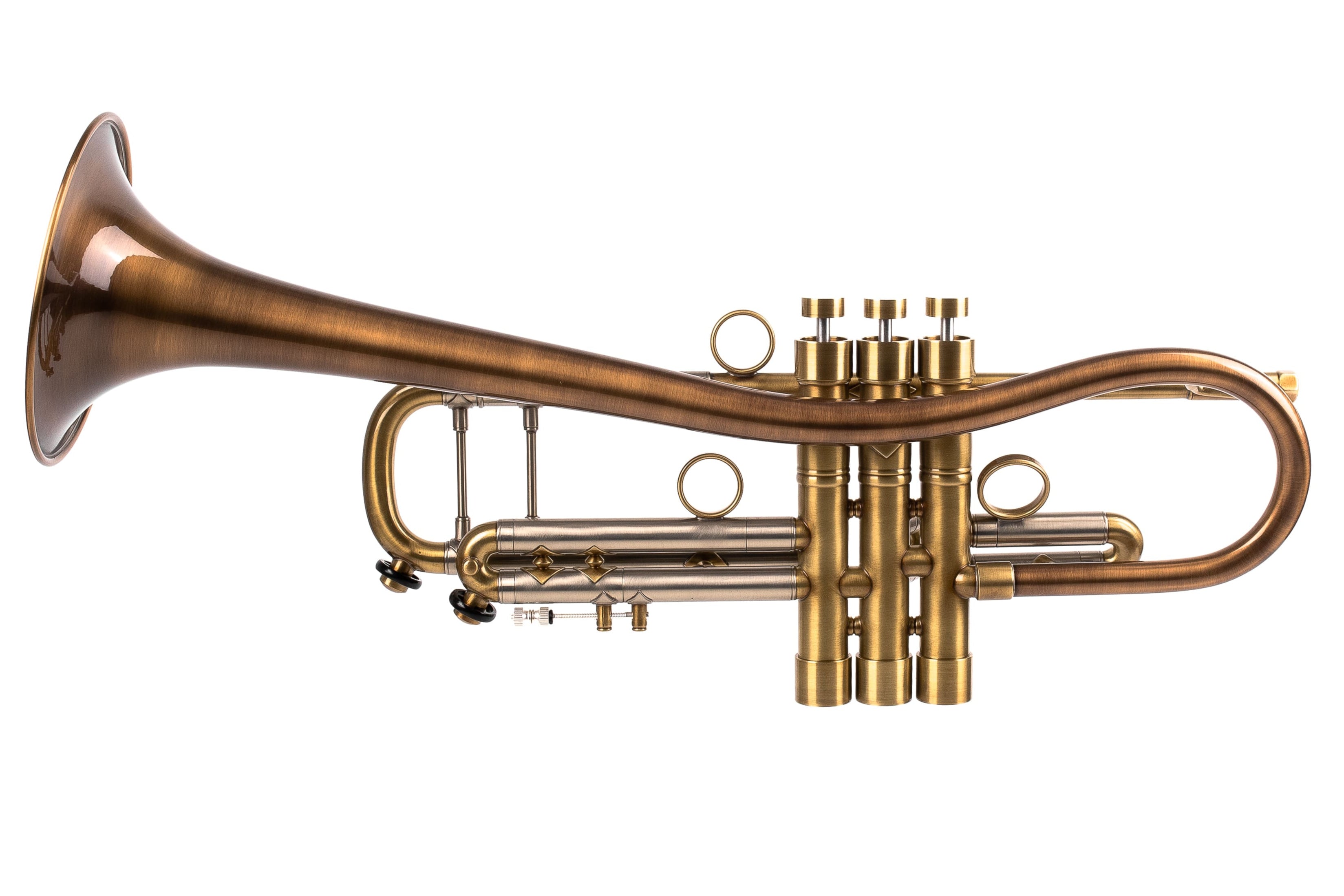 Bach Stradivarius 180-37 with Euro Bell | Custom Trumpet by KGUmusic