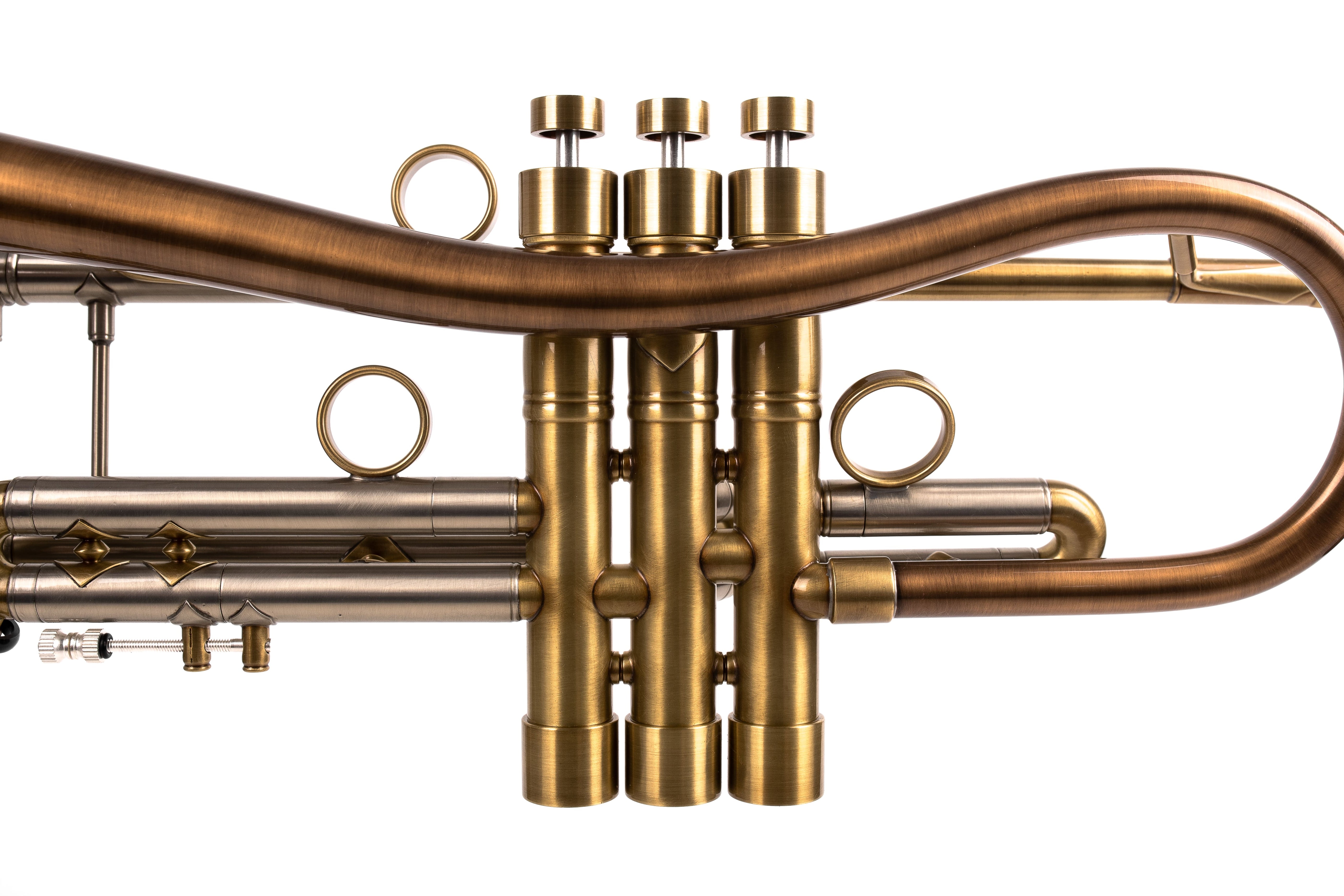 Bach Stradivarius 180-37 with Euro Bell | Custom Trumpet by KGUmusic