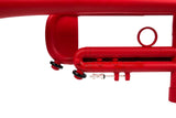 Red Bach Stradivarius 180-37 Trumpet customized by KGUmusic