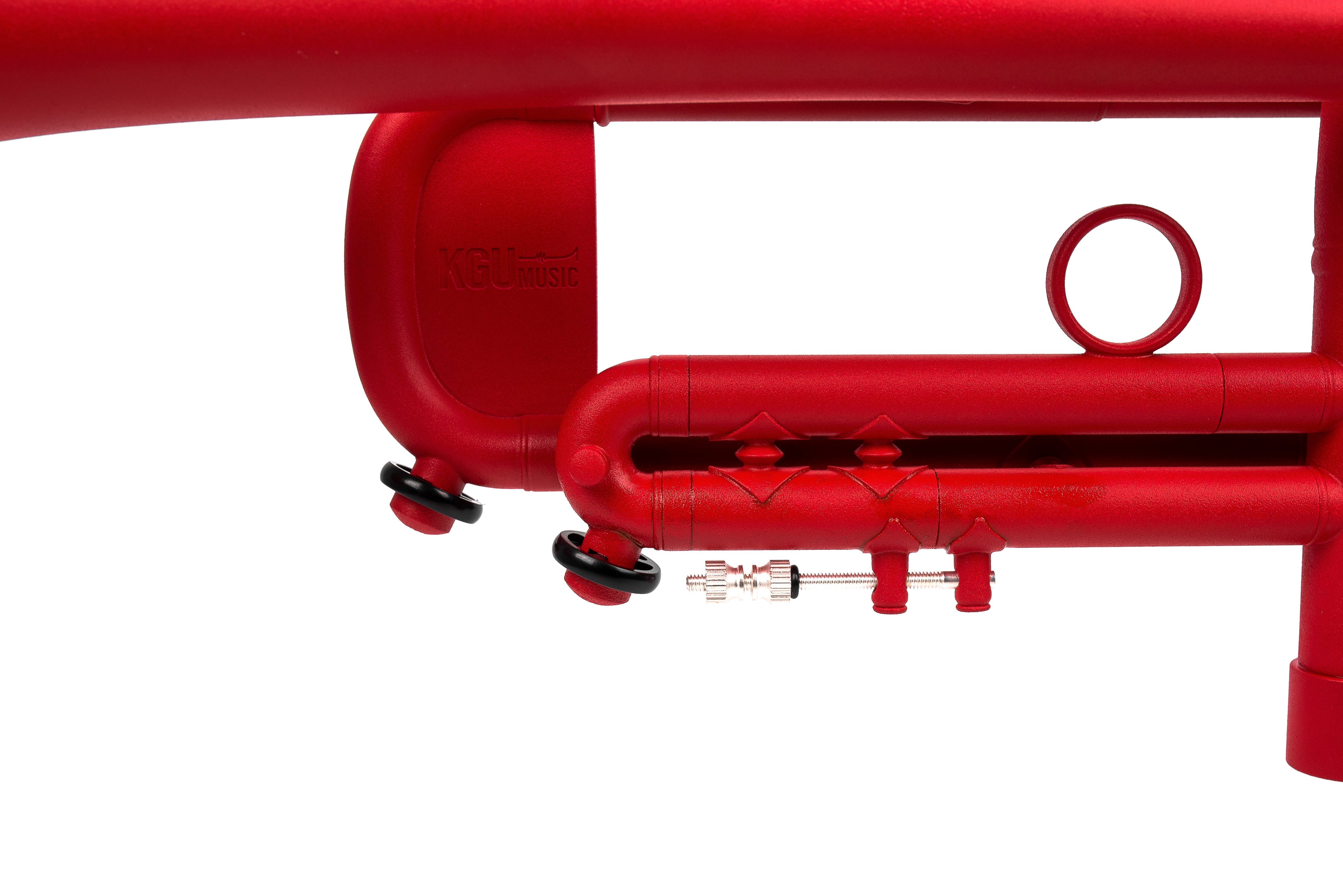 Red Bach Stradivarius 180-37 Trumpet customized by KGUmusic