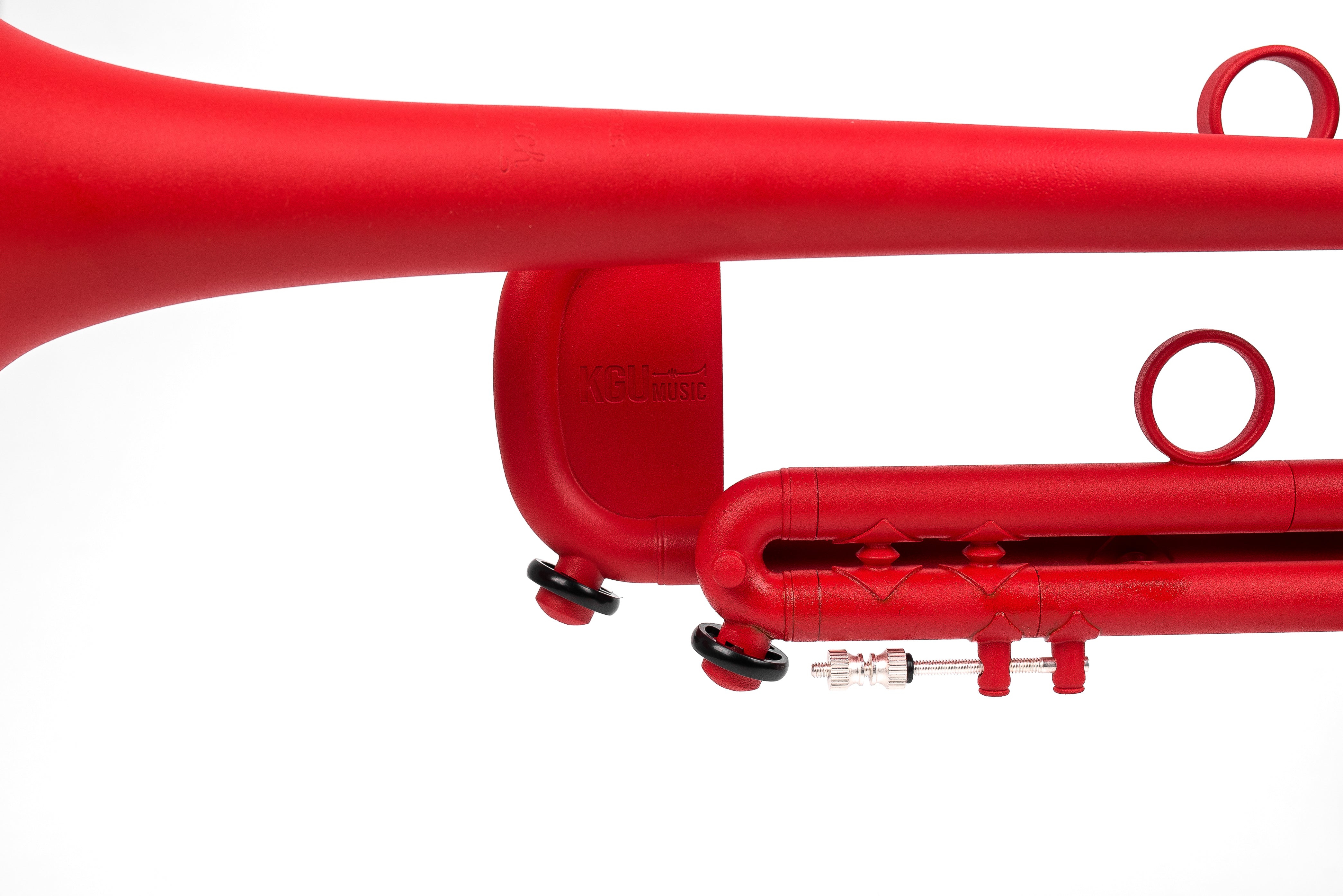 Red Bach Stradivarius 180-37 Trumpet customized by KGUmusic