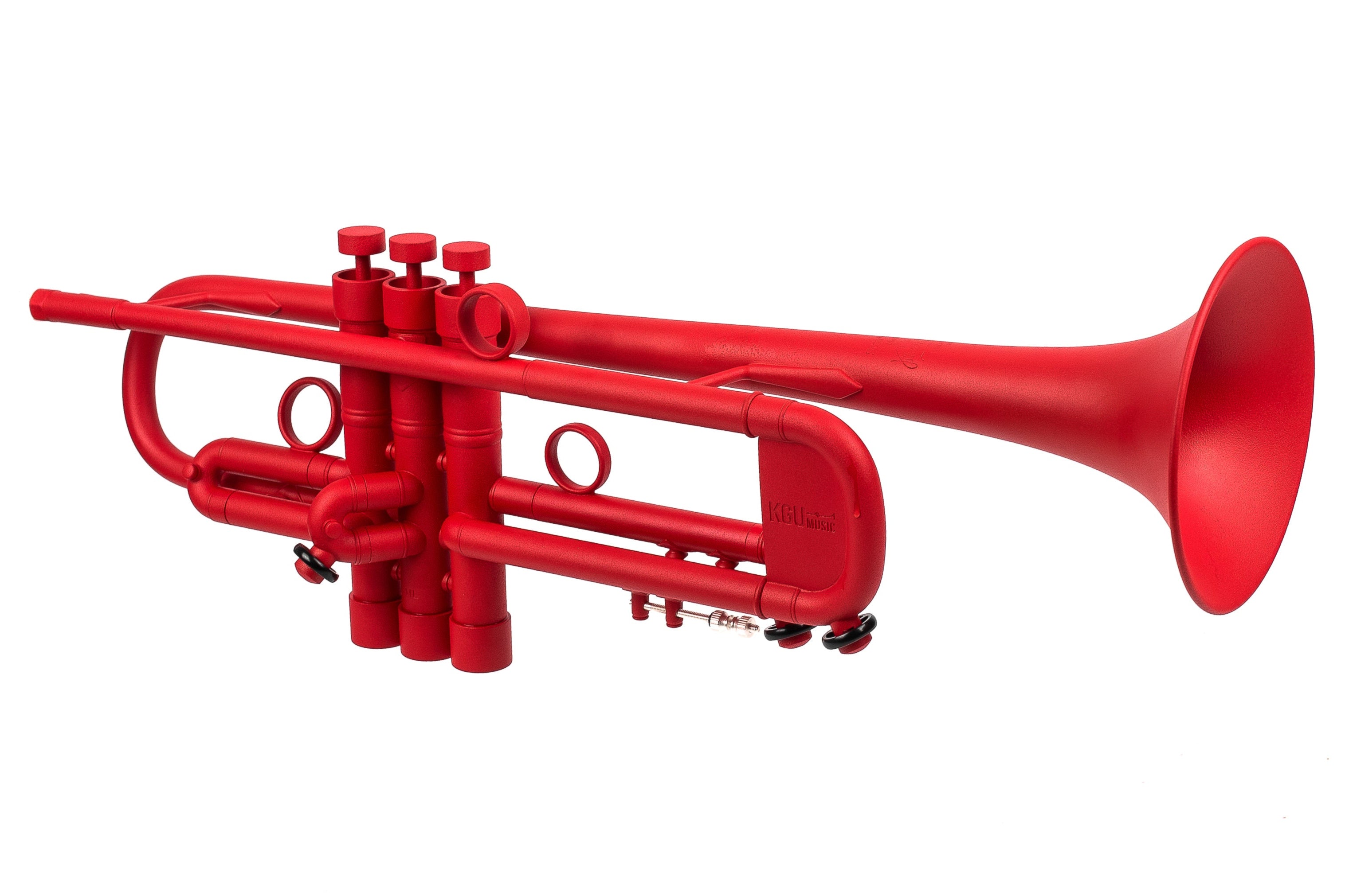 Red Bach Stradivarius 180-37 Trumpet customized by KGUmusic