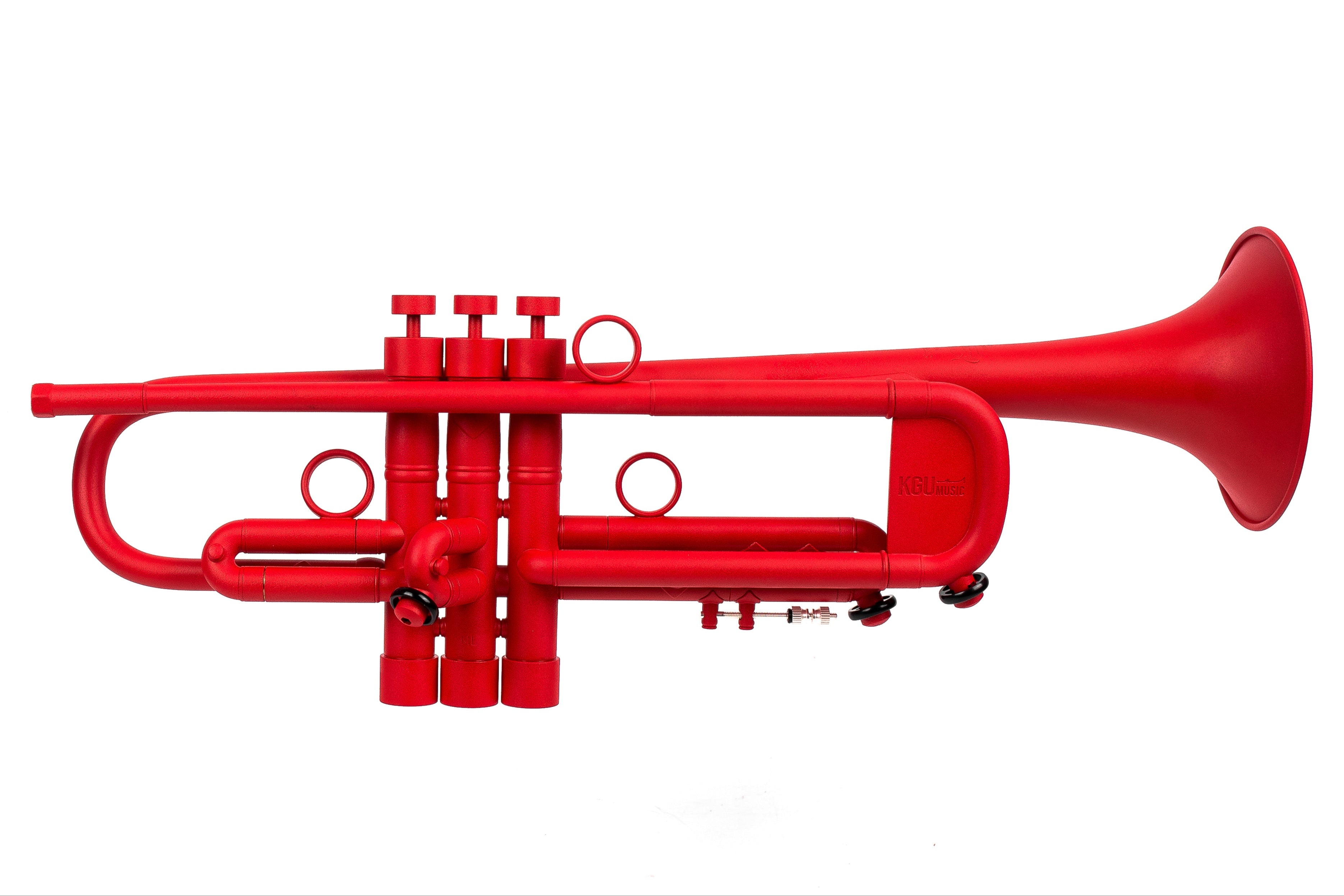 Red Bach Stradivarius 180-37 Trumpet customized by KGUmusic