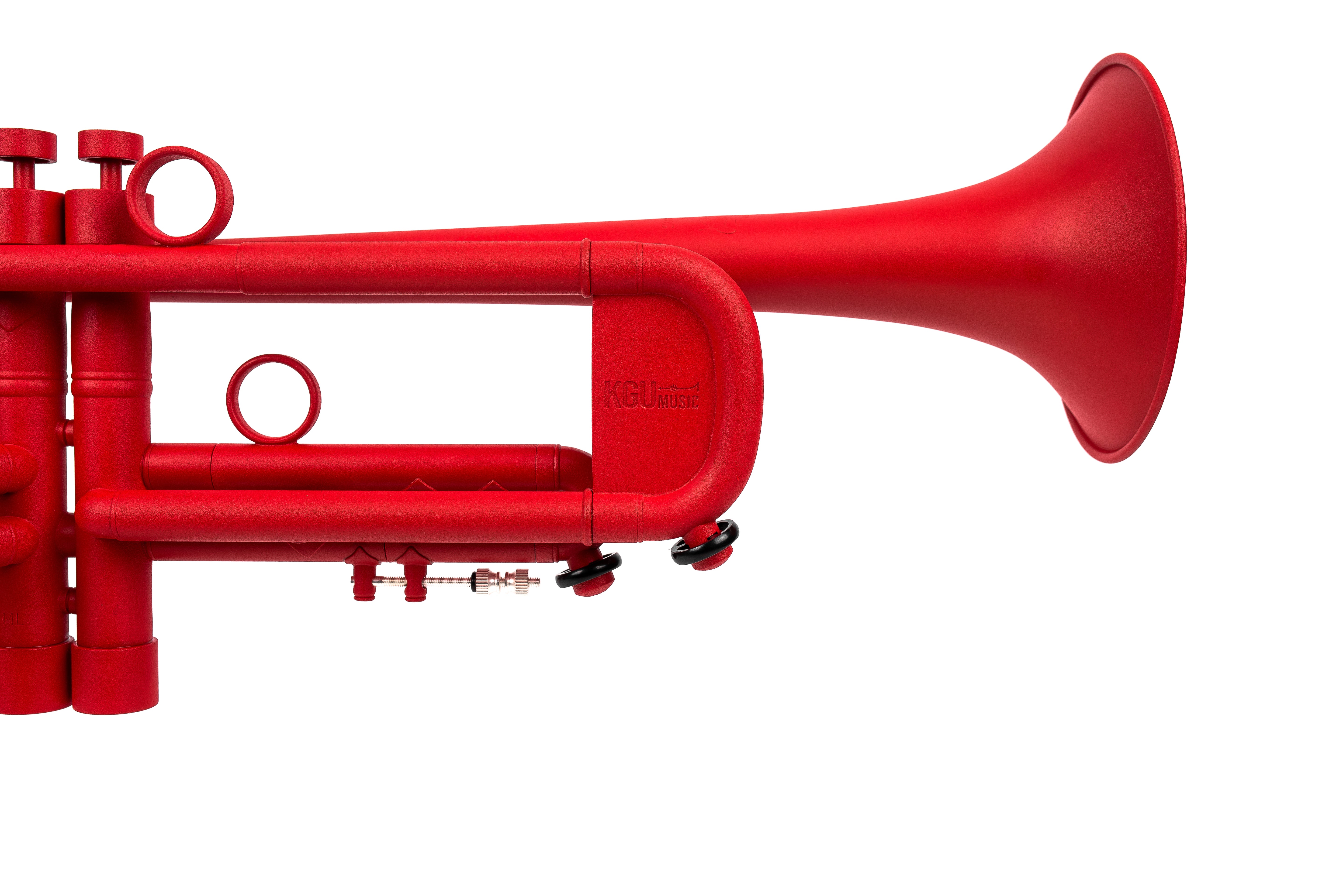 Red Bach Stradivarius 180-37 Trumpet customized by KGUmusic