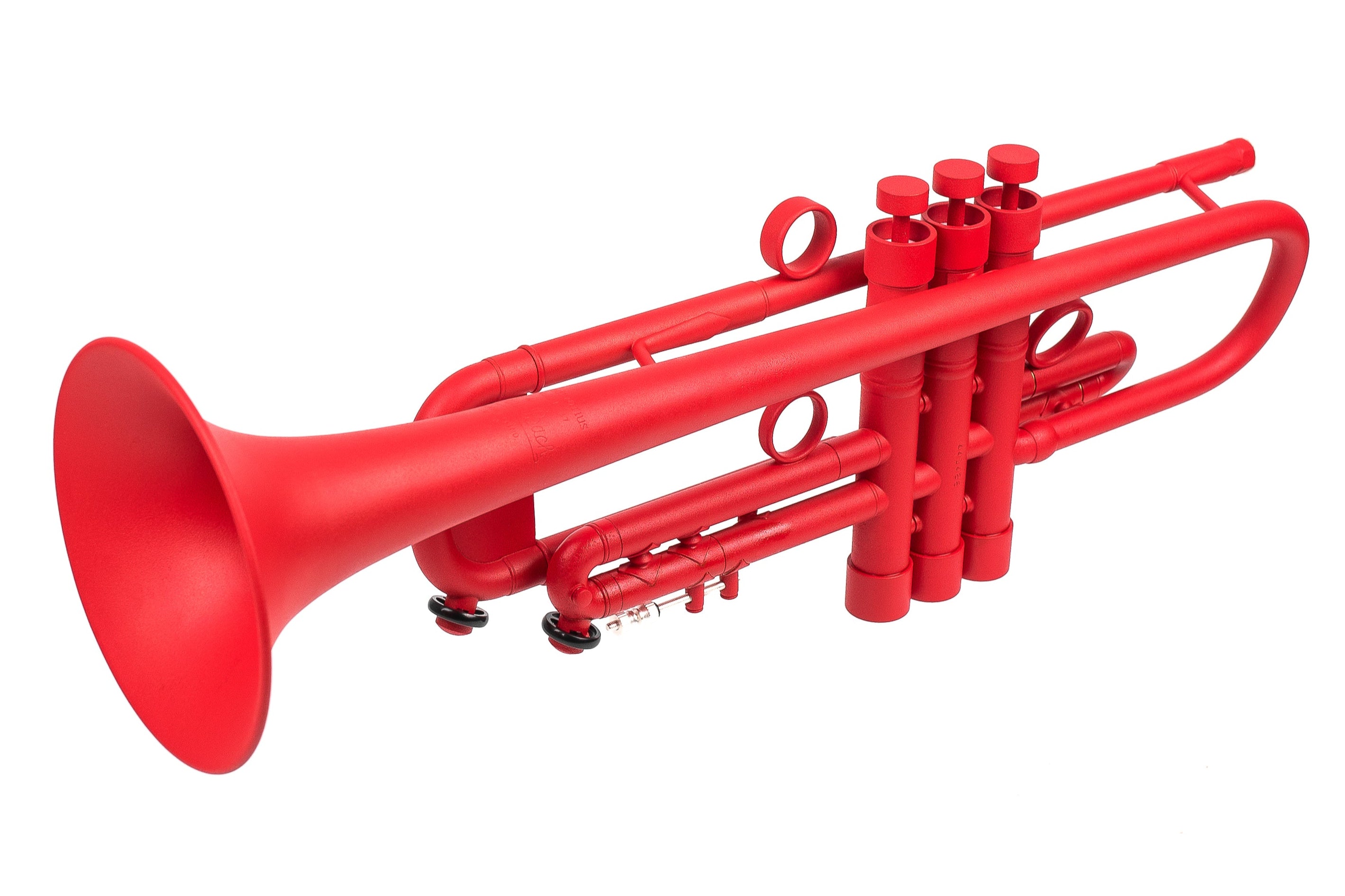 Red Bach Stradivarius 180-37 Trumpet customized by KGUmusic