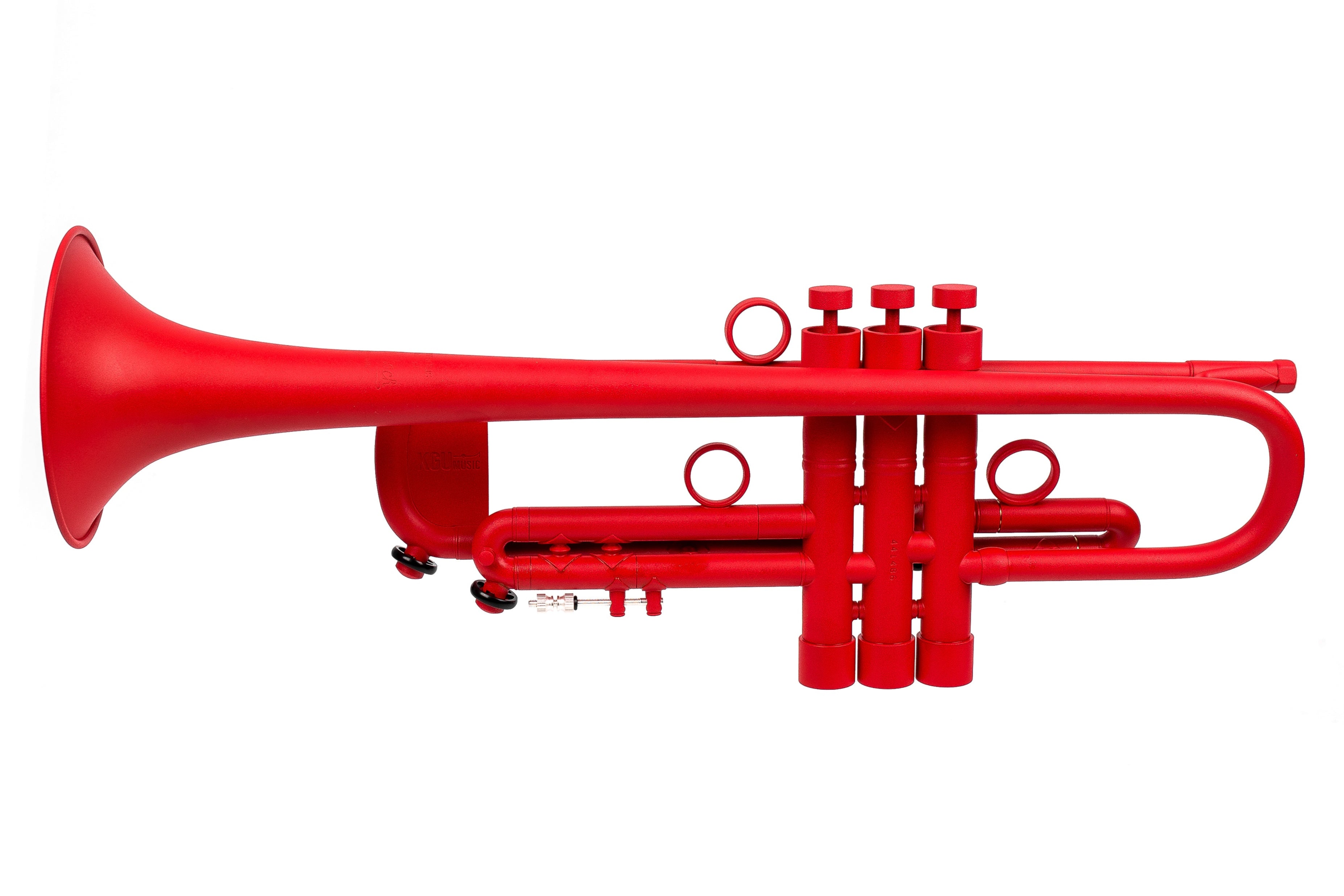 Red Bach Stradivarius 180-37 Trumpet customized by KGUmusic