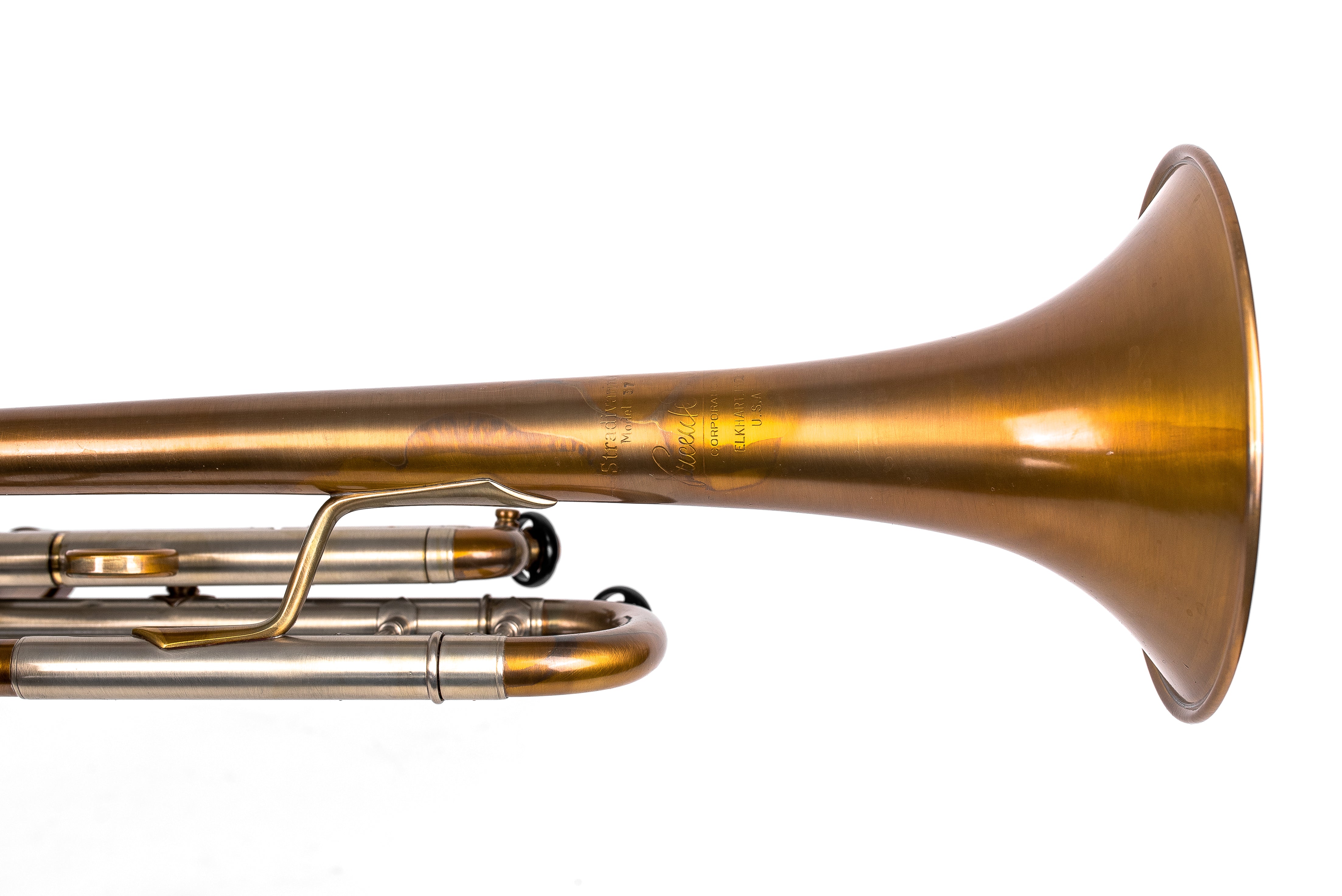 Bach Stradivarius 180-37 Vintage Trumpet | Custom by KGUmusic