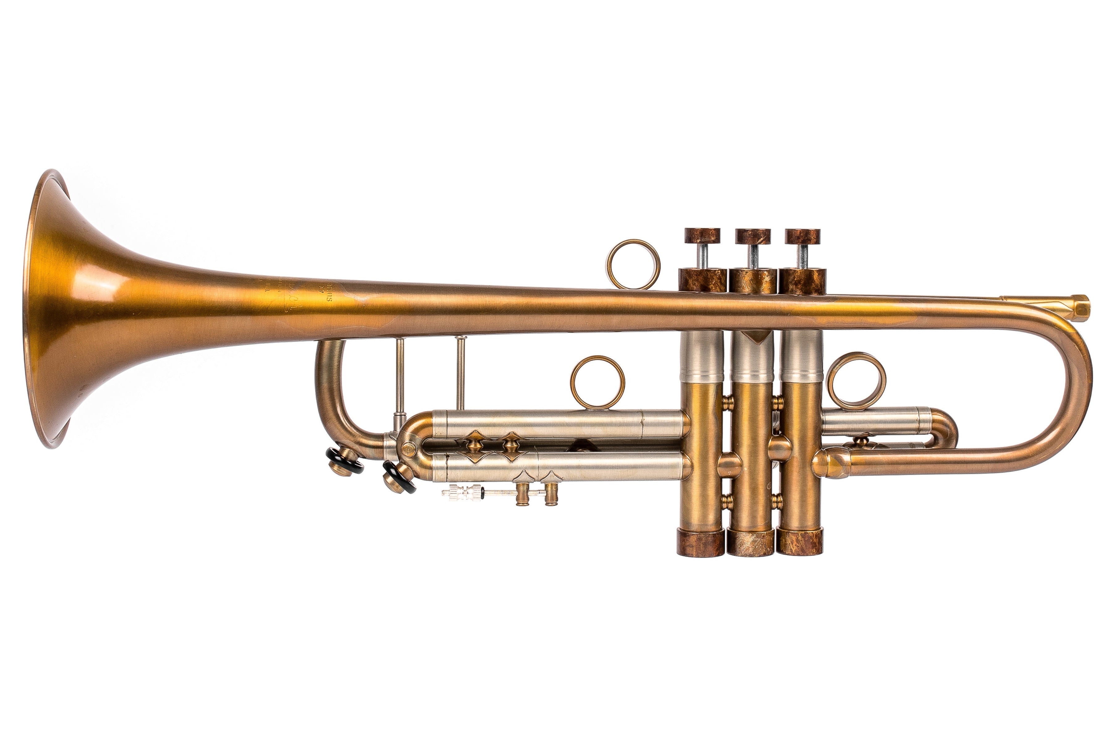 Bach Stradivarius 180-37 Vintage Trumpet | Custom by KGUmusic