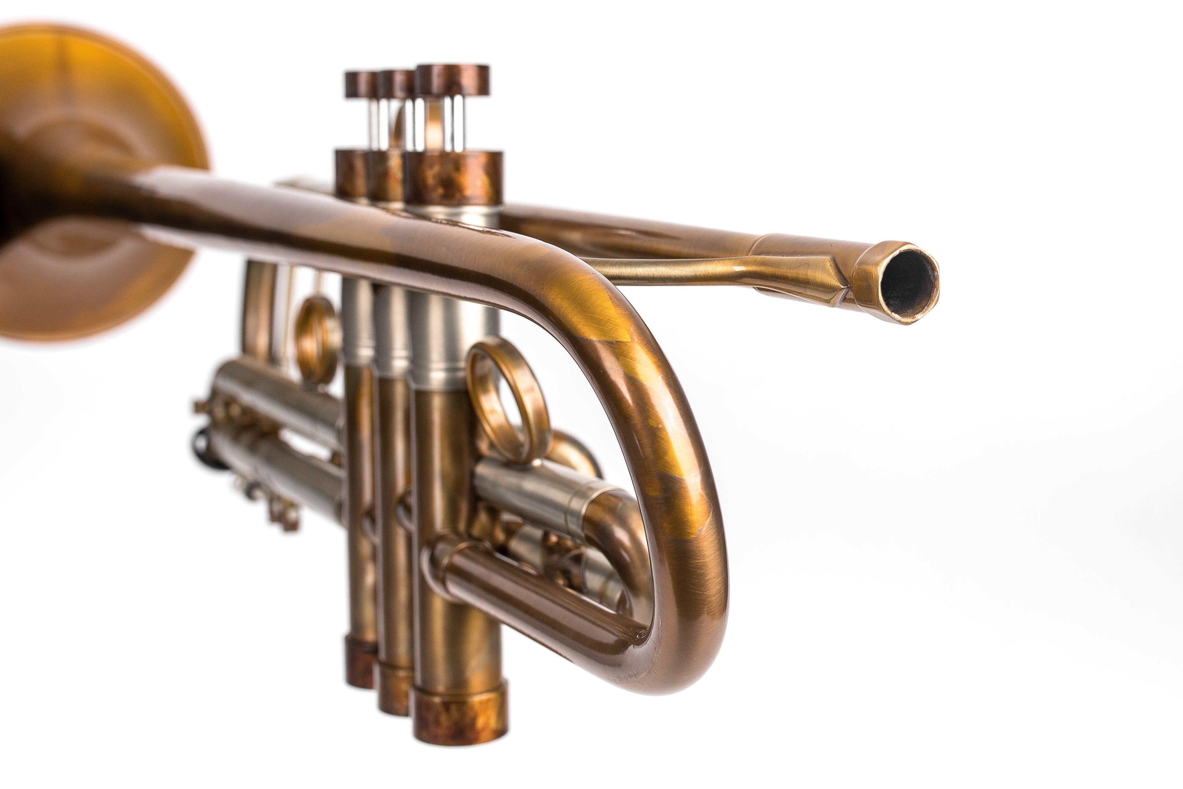 Bach Stradivarius 180-37 Vintage Trumpet | Custom by KGUmusic