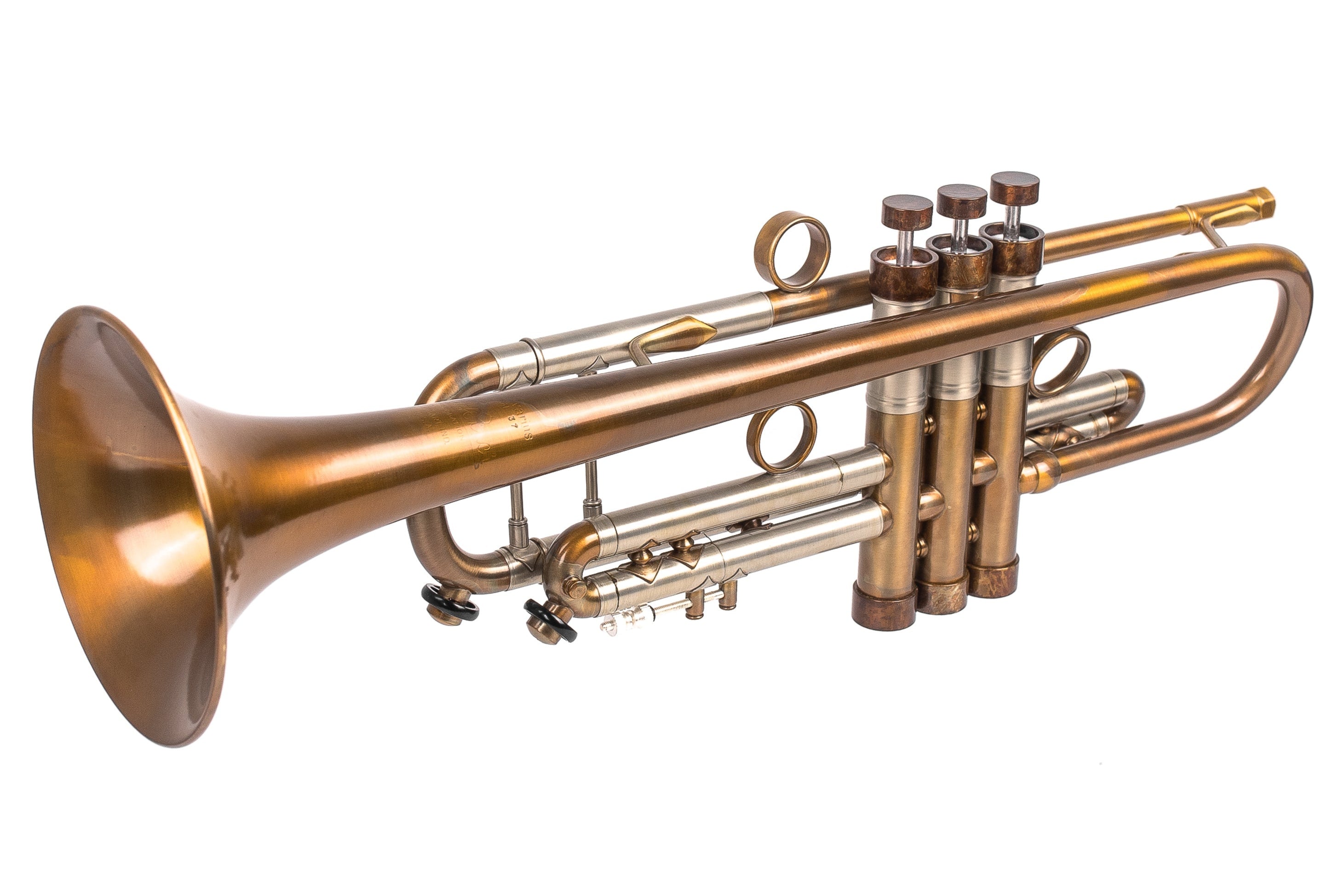 Bach Stradivarius 180-37 Vintage Trumpet | Custom by KGUmusic