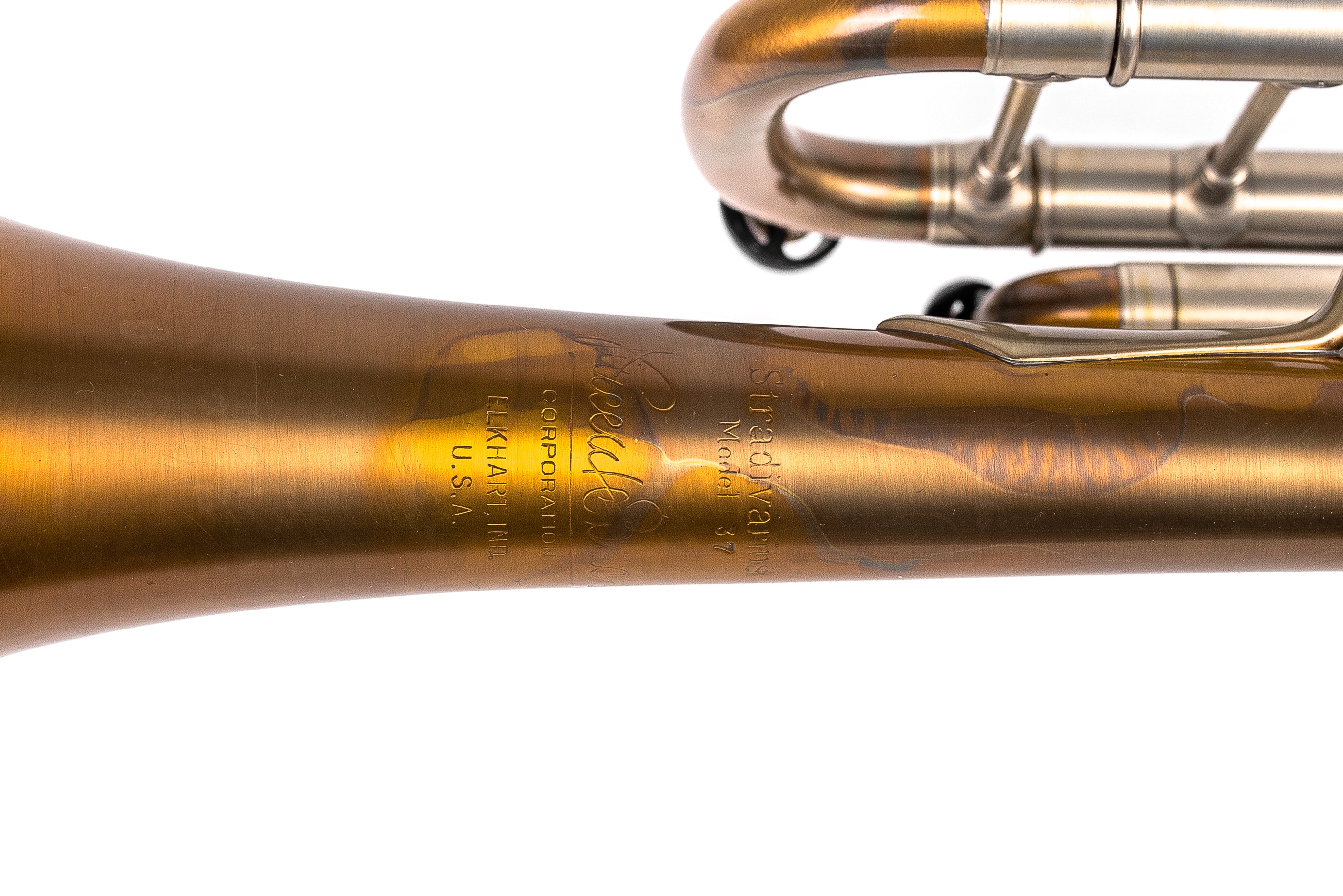 Bach Stradivarius 180-37 Vintage Trumpet | Custom by KGUmusic