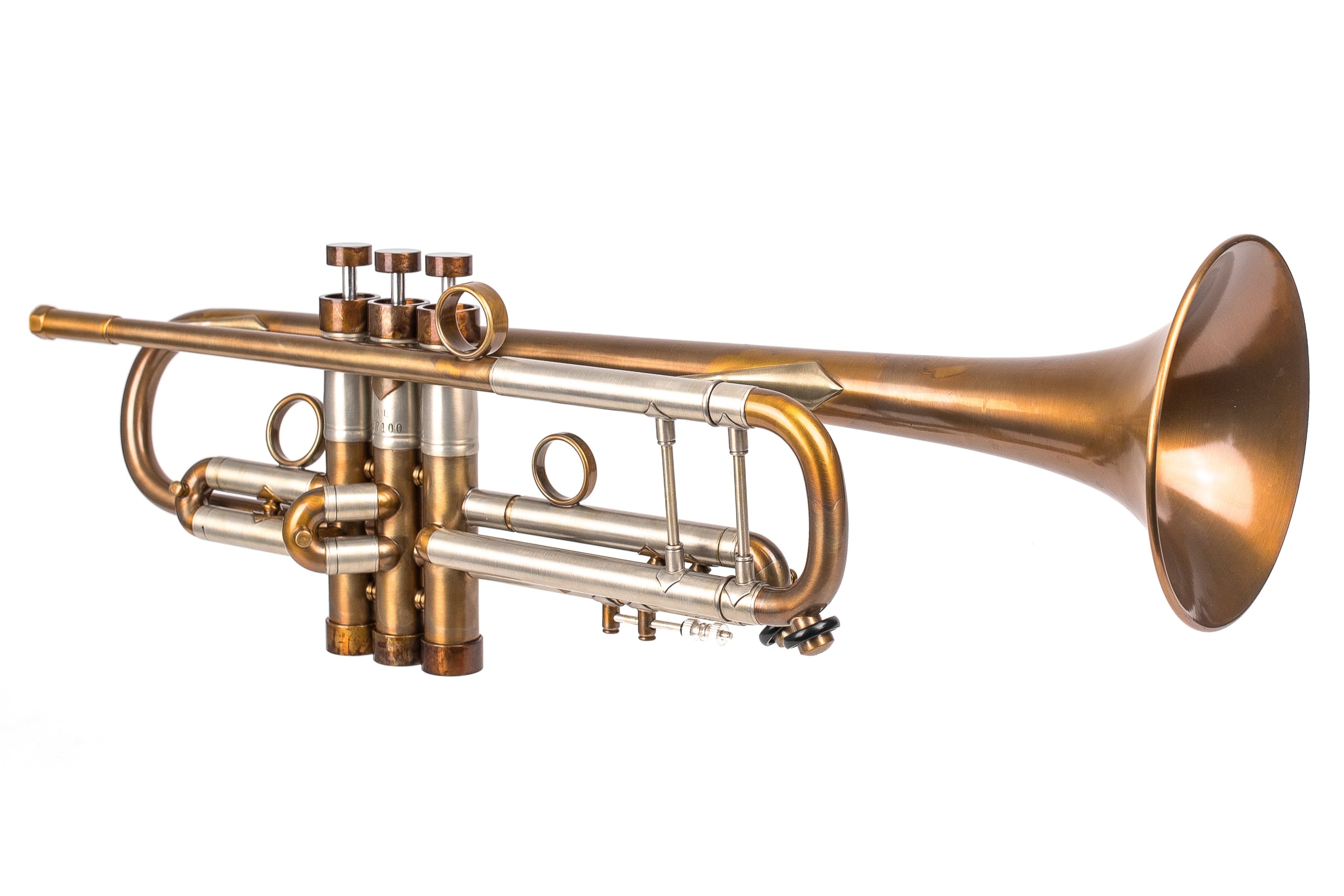 Bach Stradivarius 180-37 Vintage Trumpet | Custom by KGUmusic