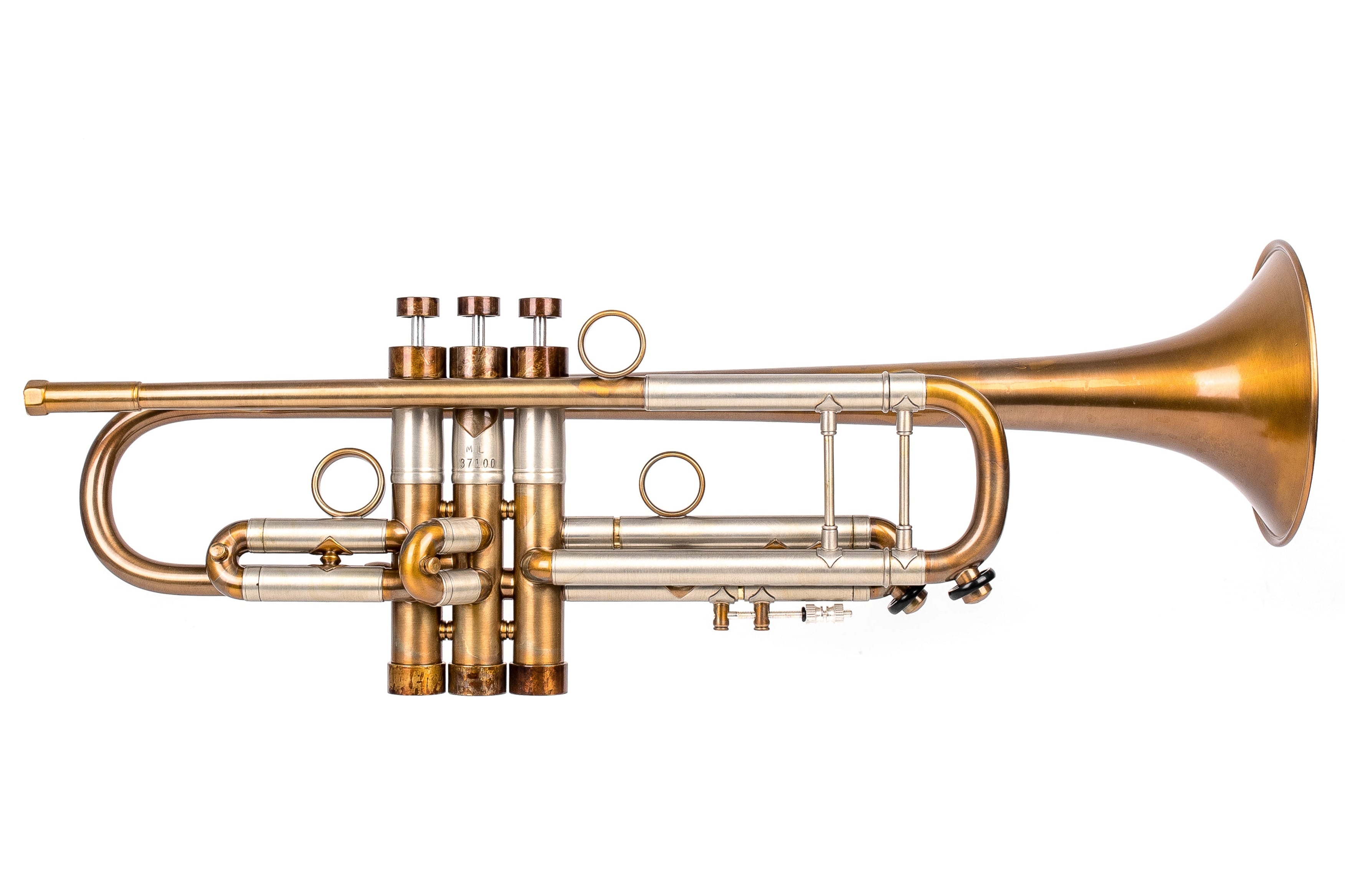 Bach Stradivarius 180-37 Vintage Trumpet | Custom by KGUmusic