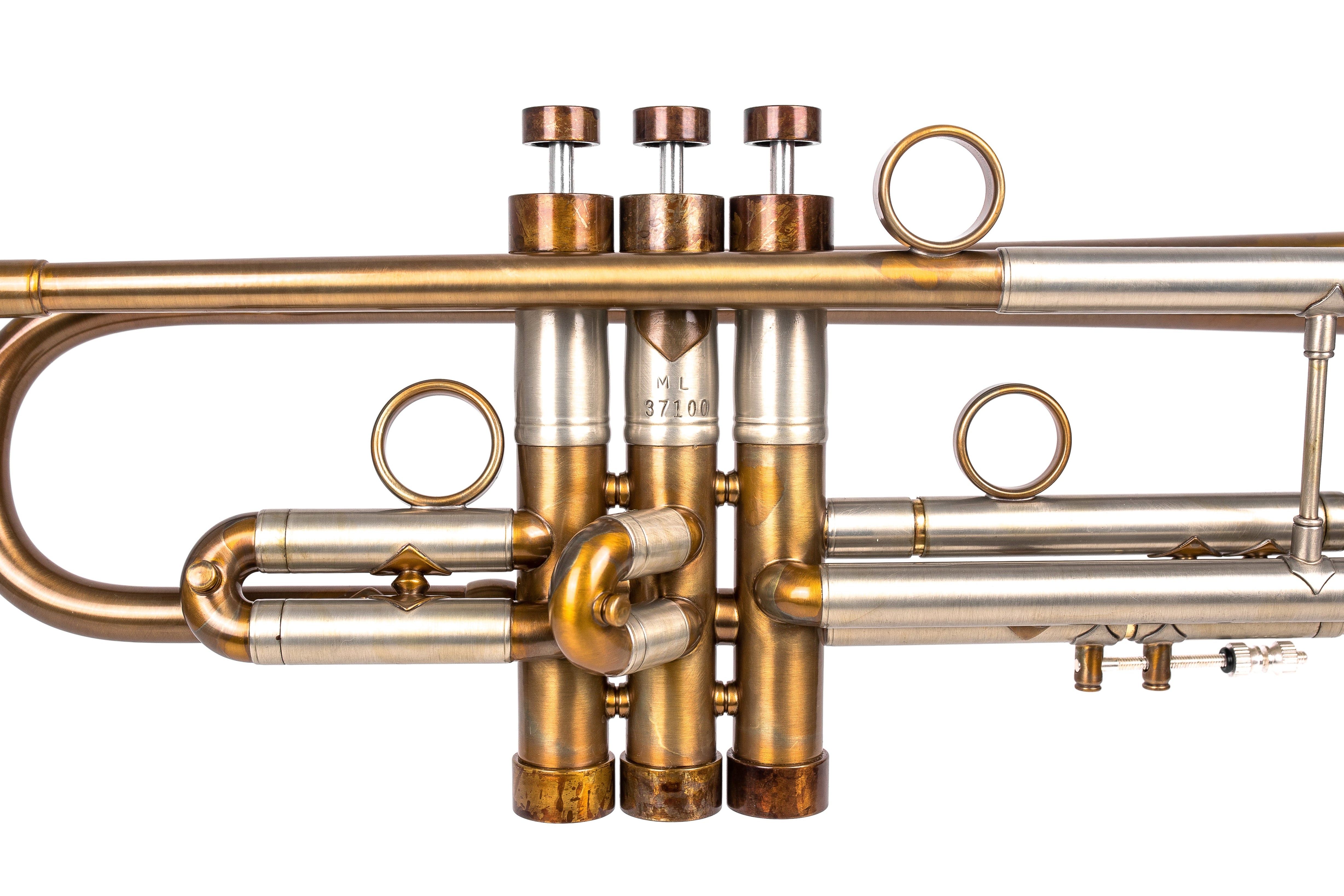 Bach Stradivarius 180-37 Vintage Trumpet | Custom by KGUmusic