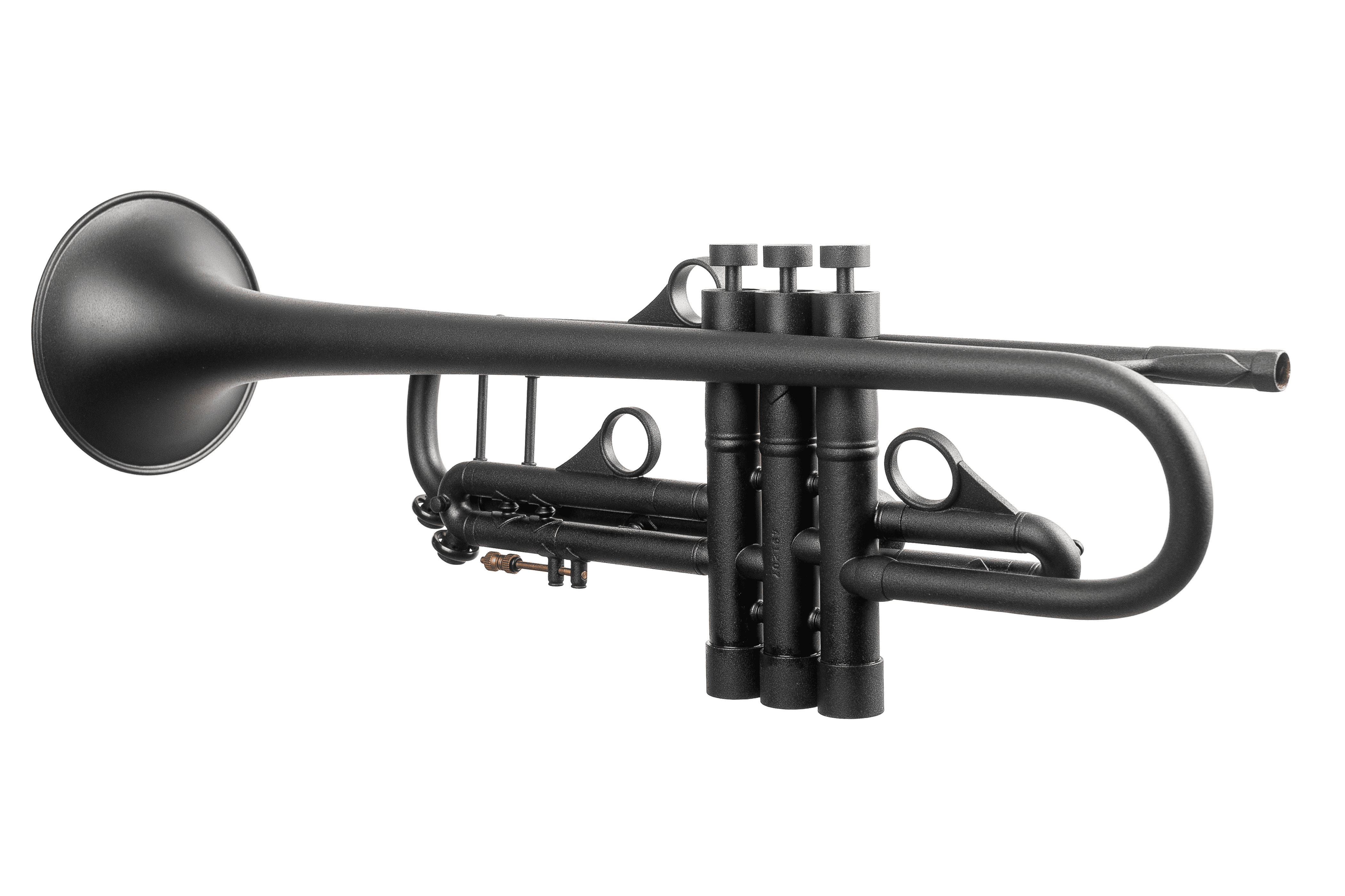 BLACK Bach Stradivarius 37 Trumpet Customized by KGUmusic