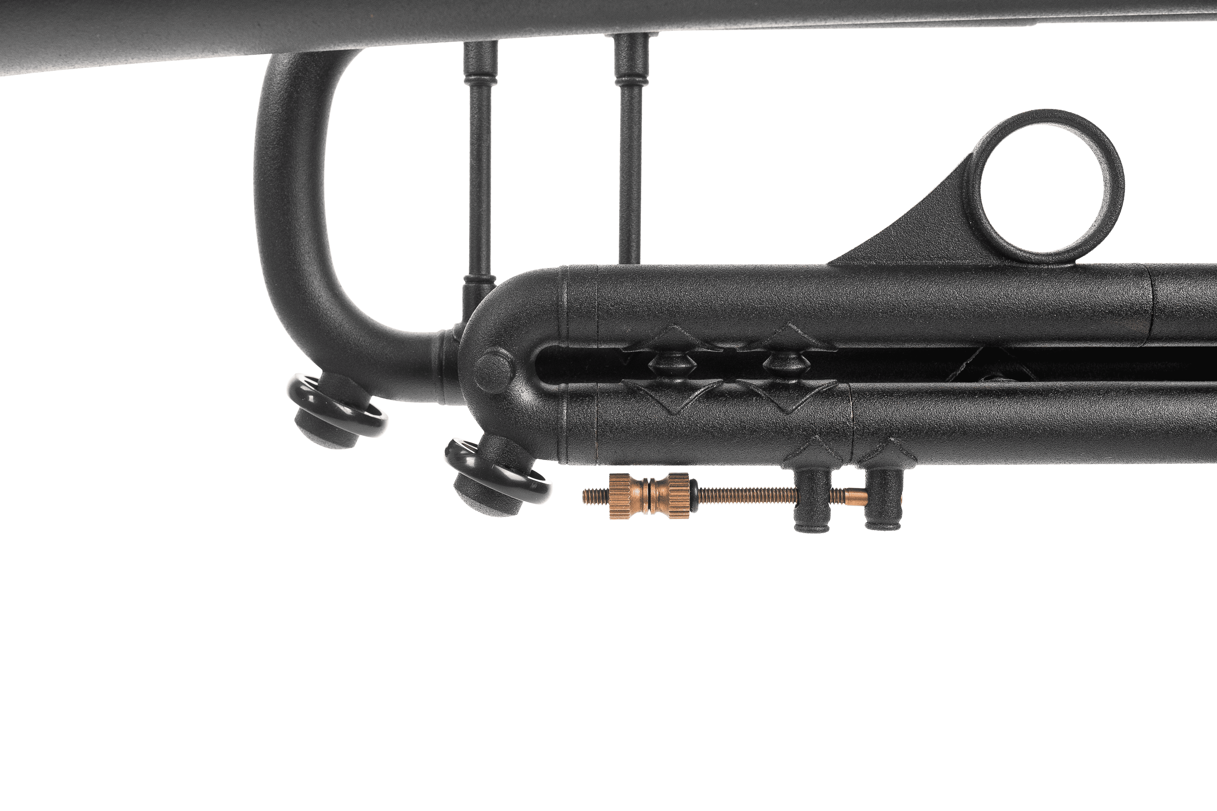 BLACK Bach Stradivarius 37 Trumpet Customized by KGUmusic