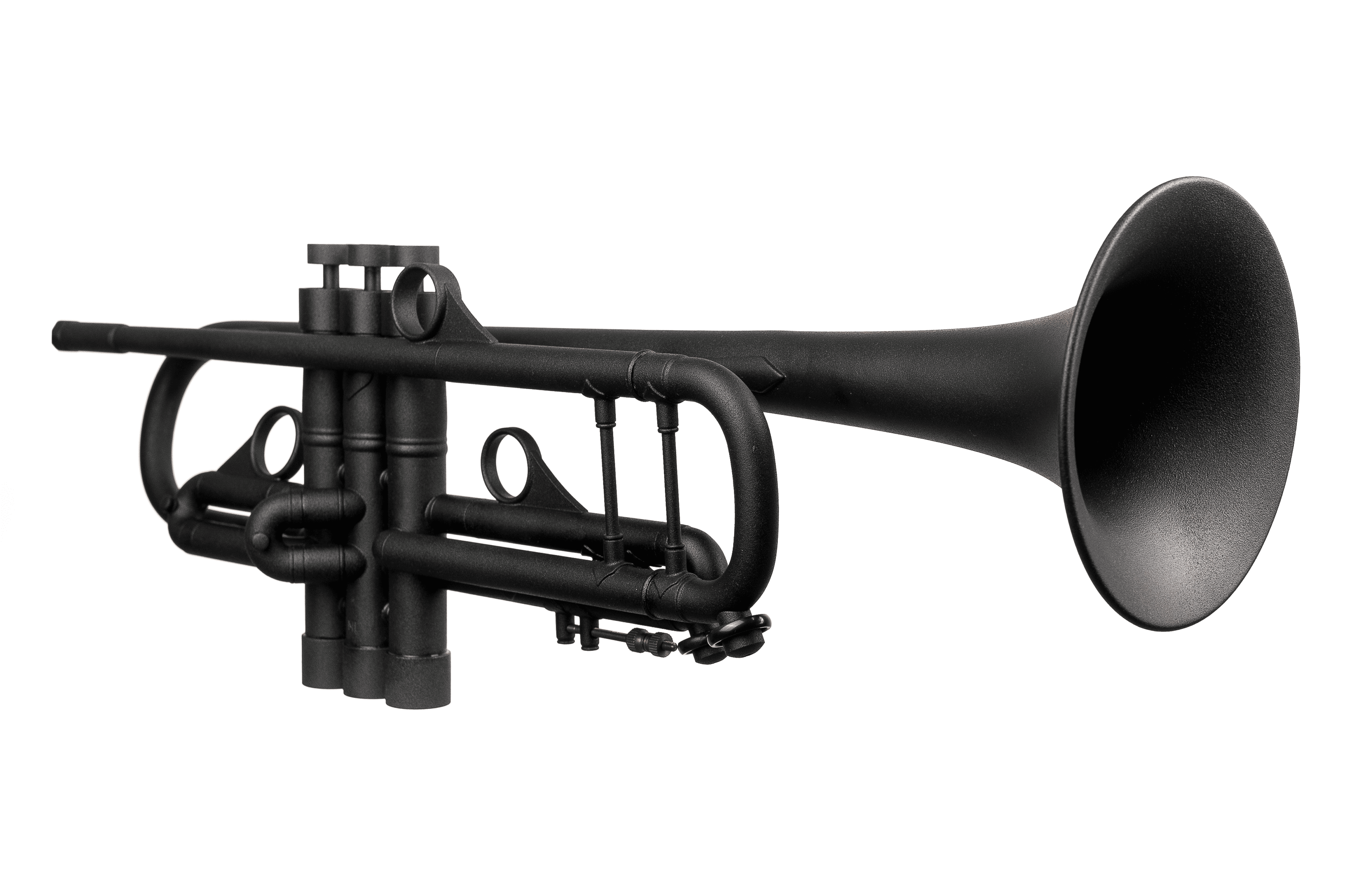 BLACK Bach Stradivarius 37 Trumpet Customized by KGUmusic