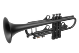 BLACK Bach Stradivarius 37 Trumpet Customized by KGUmusic